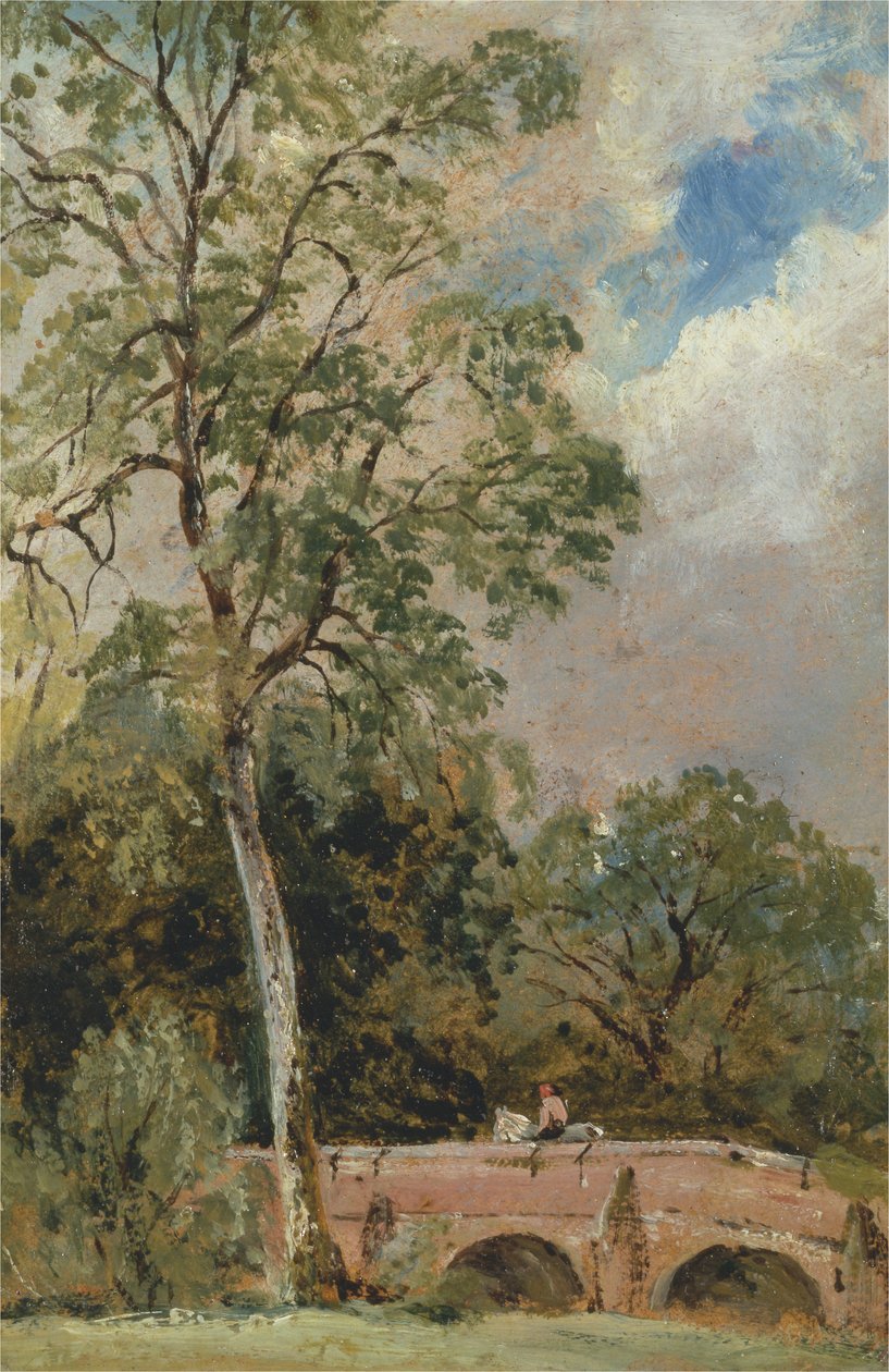 South Micklehamben alkotó: Frederick W. Watts