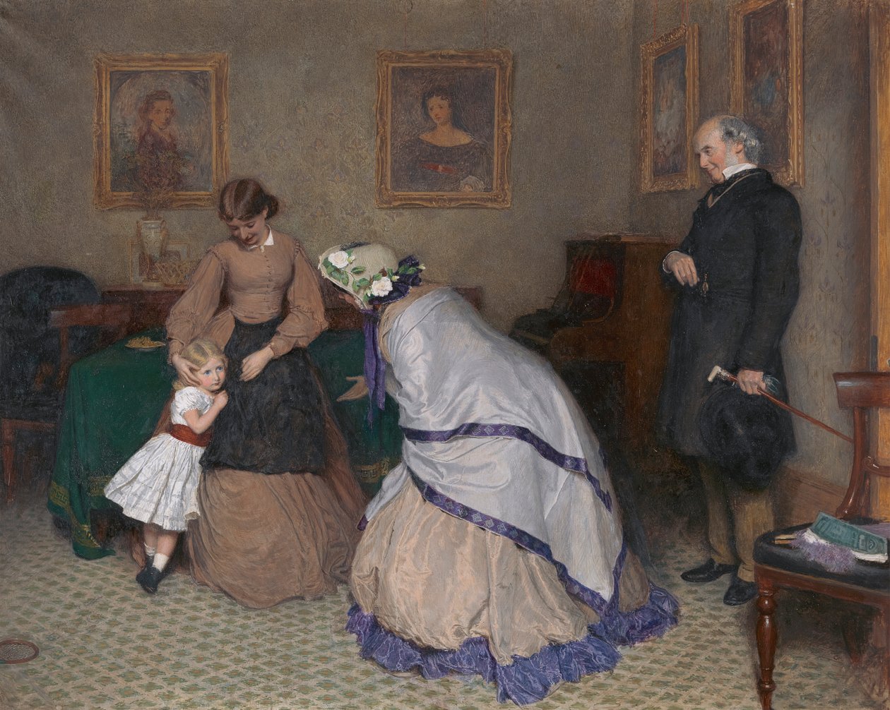 Furcsa Arcok alkotó: Frederick Walker