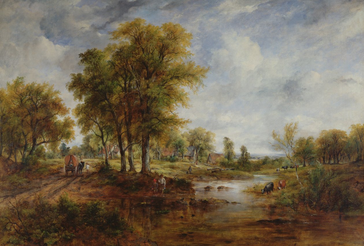 Tájkép alkotó: Frederick Waters Watts