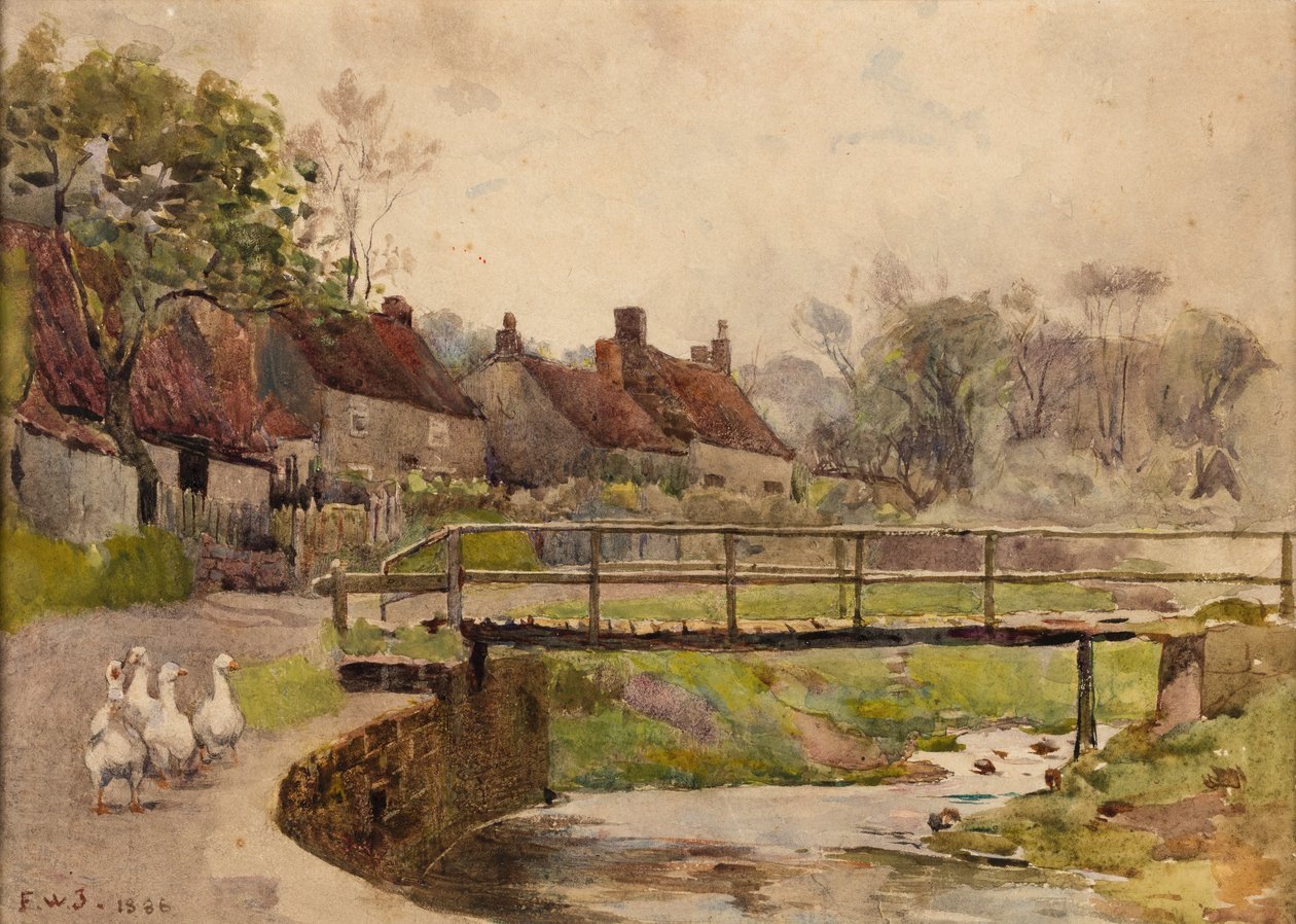 Daisy Nook alkotó: Frederick William Jackson