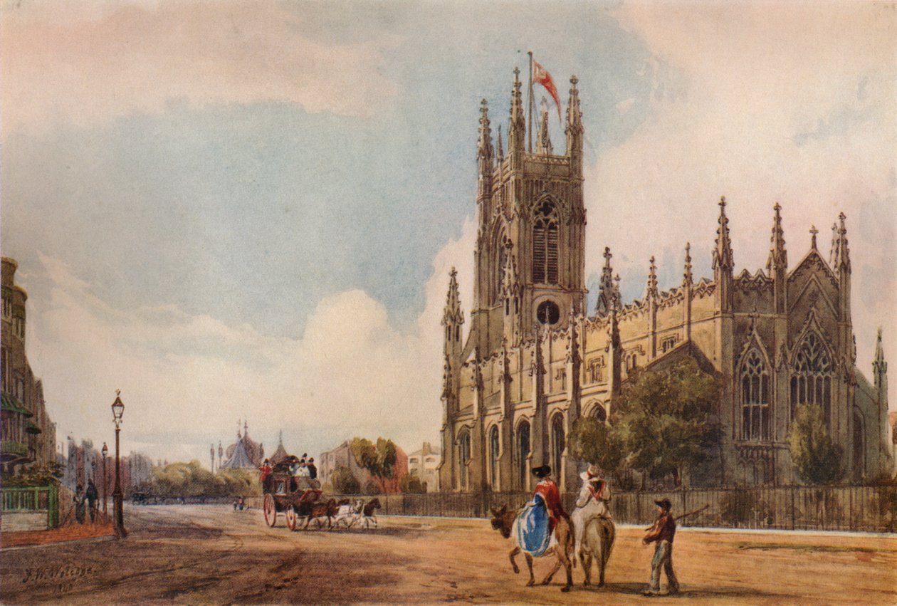 St. Peters Church, Brighton, 1840, 1938 alkotó: Frederick William Woledge