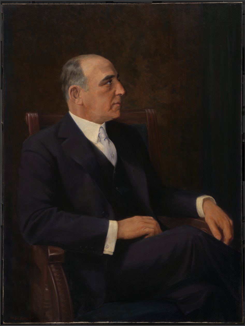 Julius Fleischmann, c. 1920-1925. alkotó: Frederick William Wright