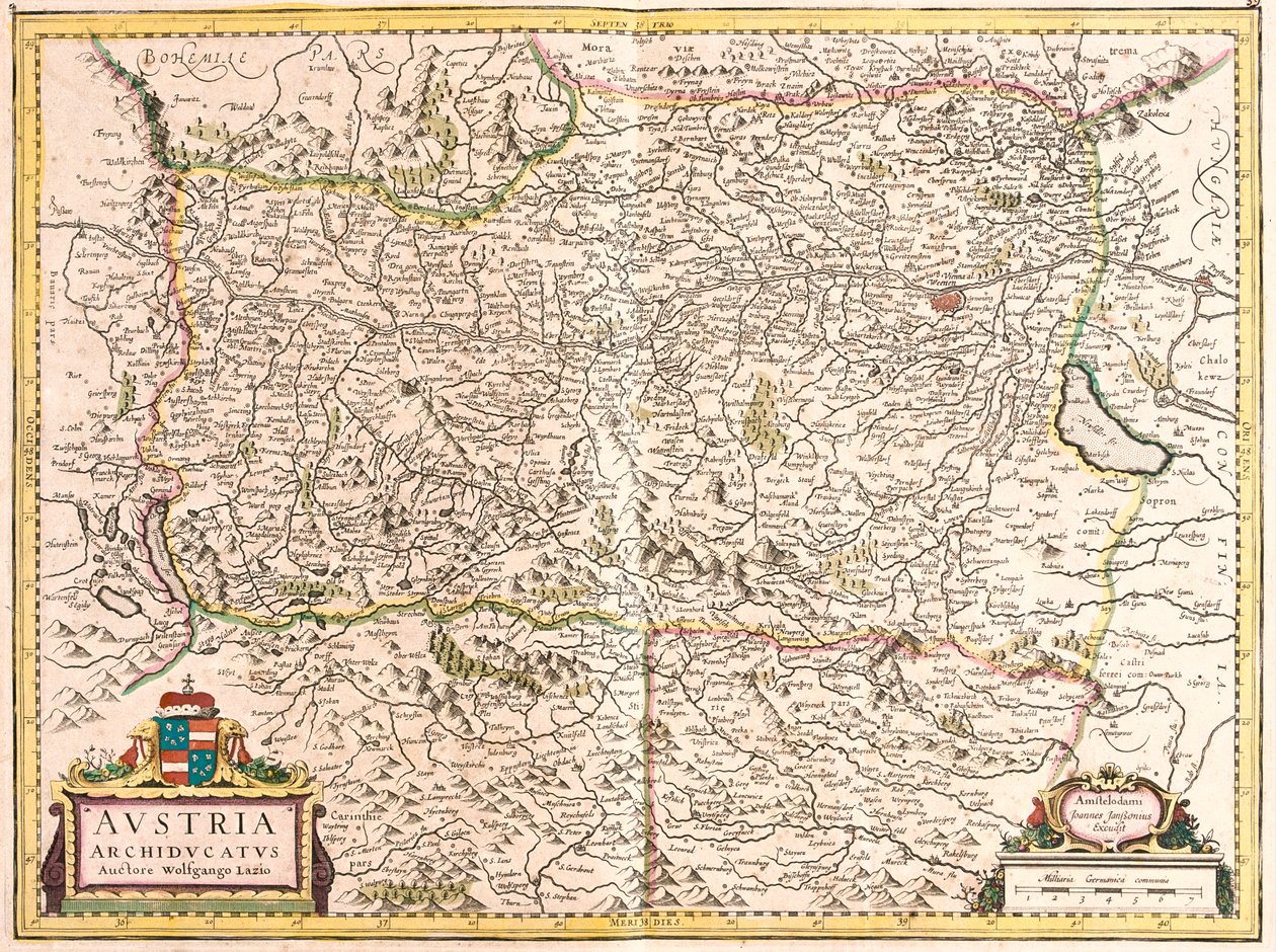 Ausztria alkotó: Frederick de Wit