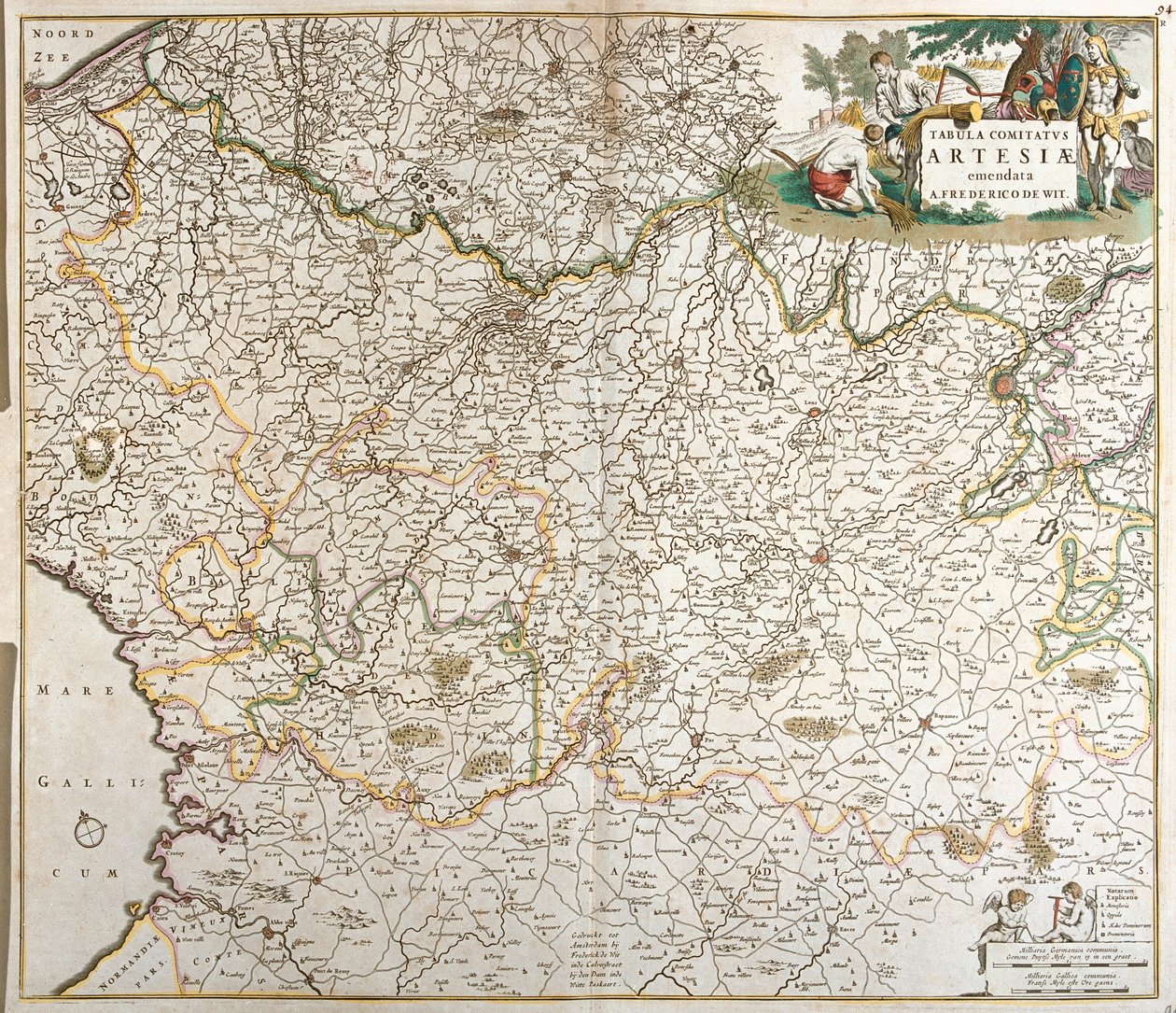 Belgium, N alkotó: Frederick de Wit