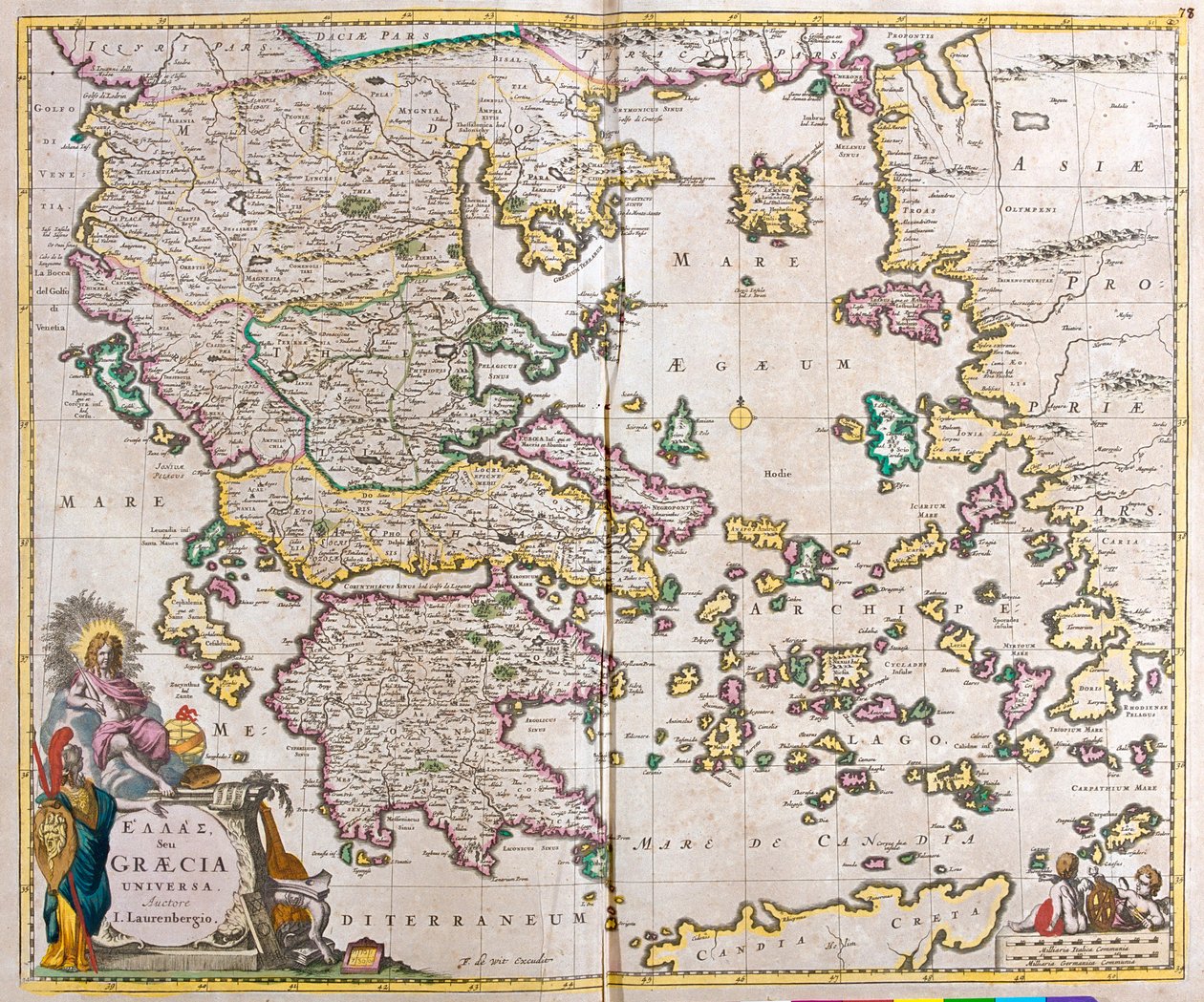 Görögország alkotó: Frederick de Wit