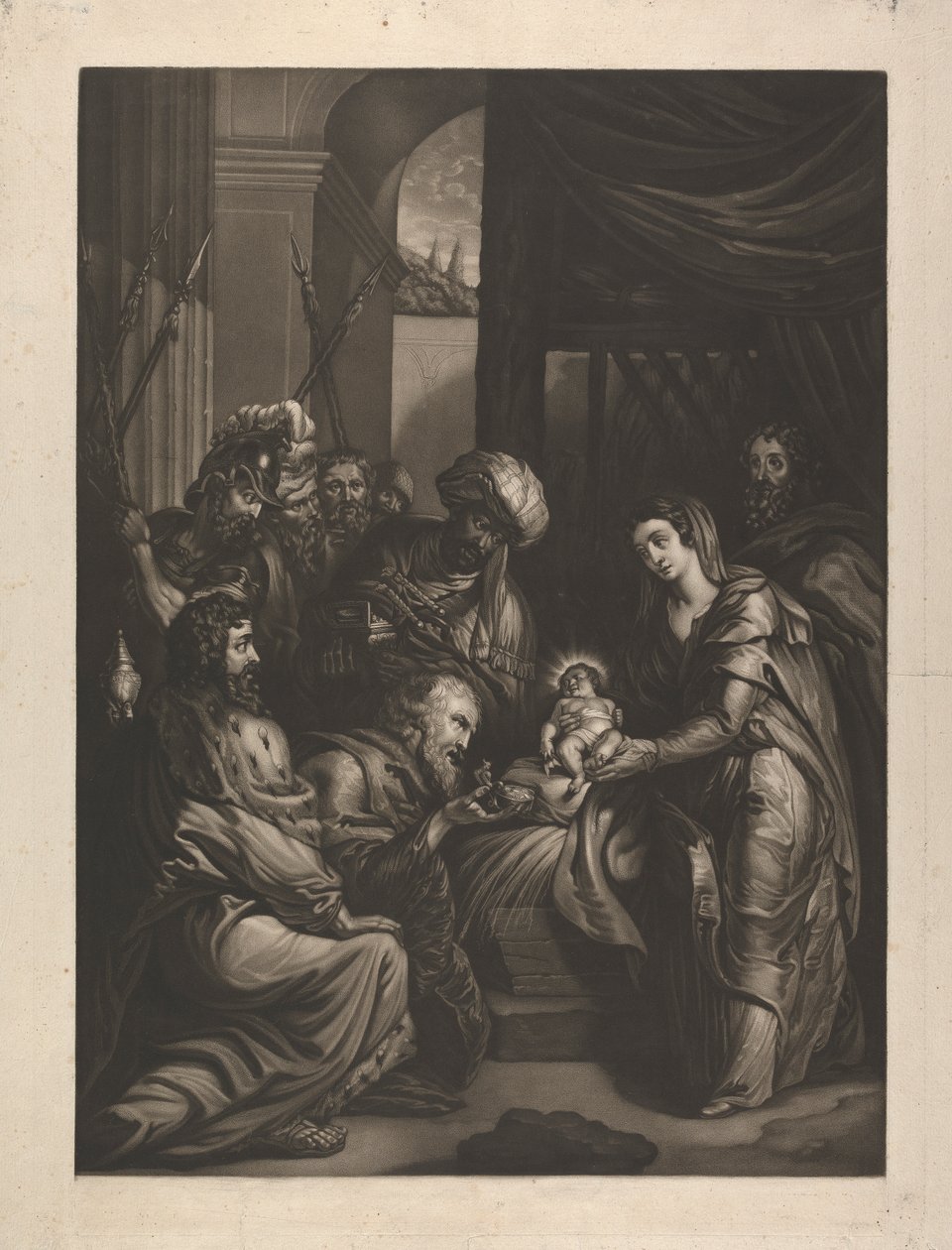 A születések alkotó: Frederik Christiaan Bierweiler