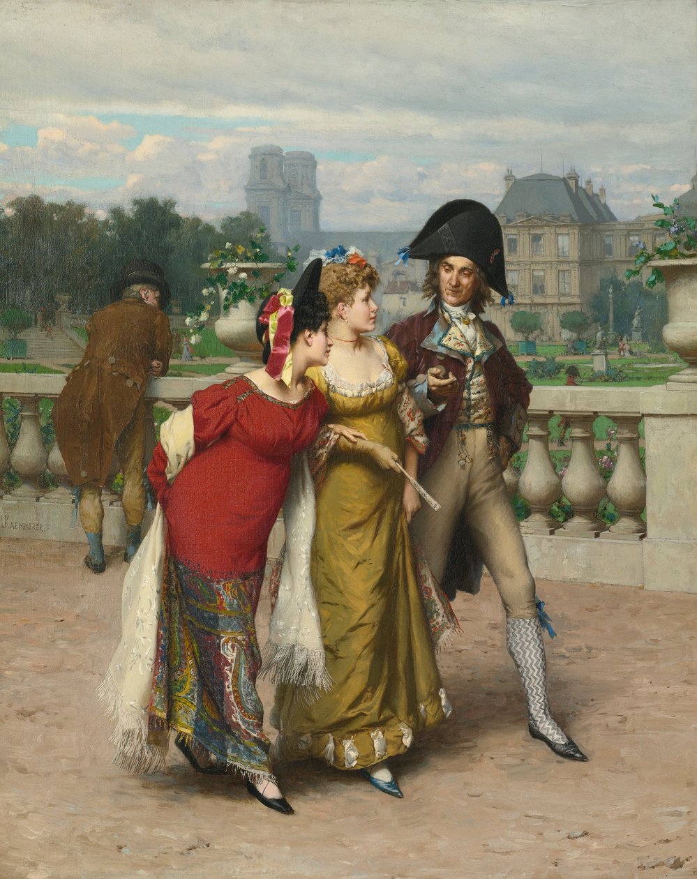 A Directoire alatt alkotó: Frederik Hendrik Kaemmerer