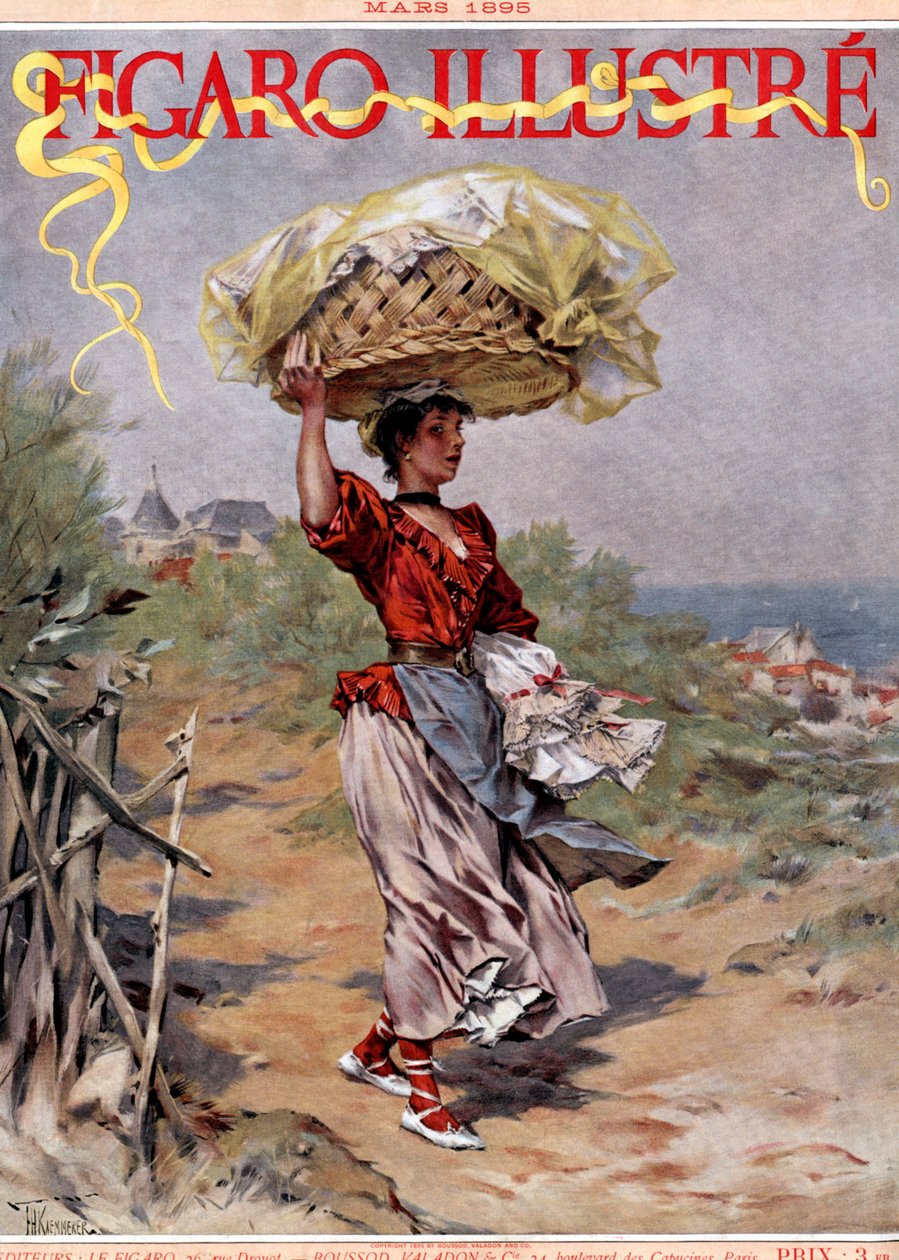 Mosónő 1895 - hordozó alkotó: Frederik Hendrik Kaemmerer