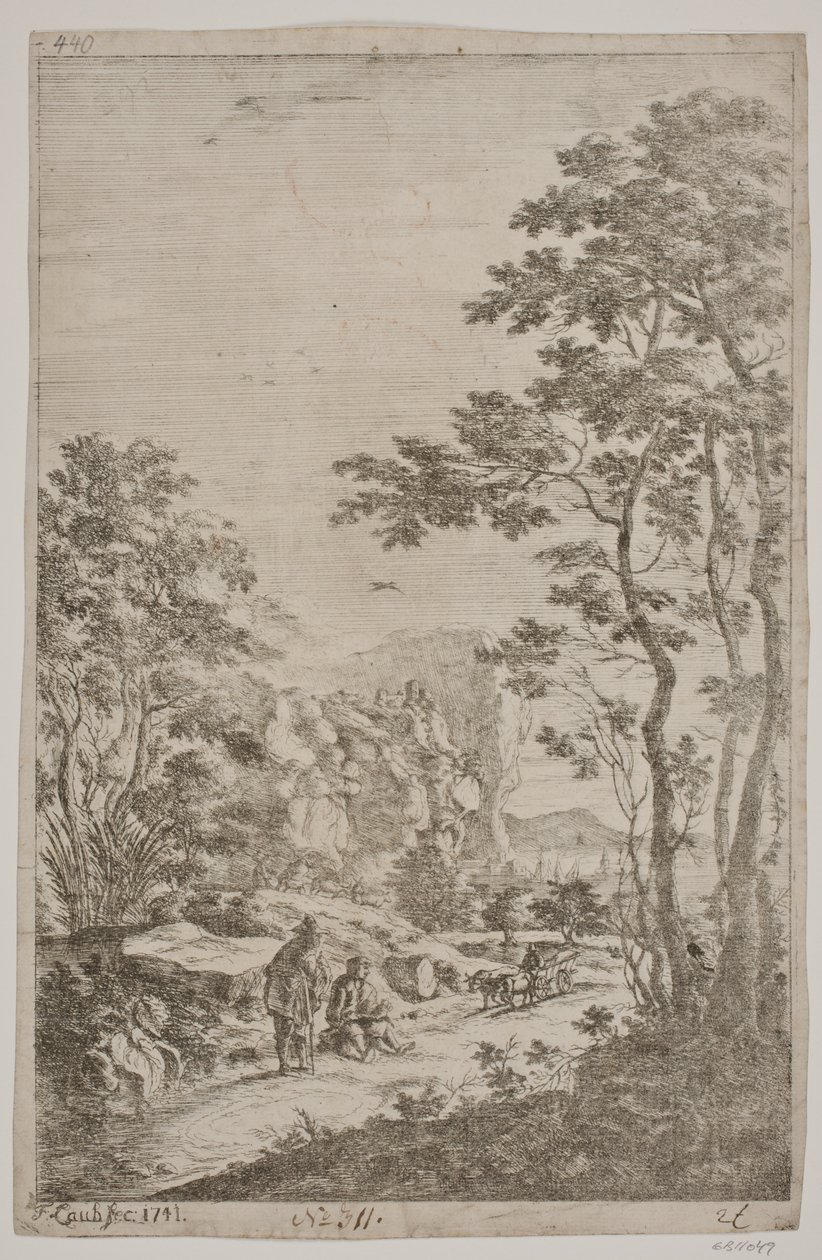Hegyvidék alkotó: Frederik Laub