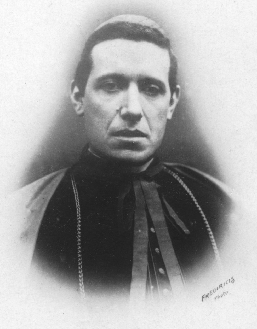 „Rampolla bíboros”, 1893 alkotó: Frediricis