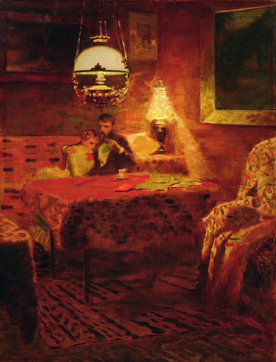 Belső Párizsból alkotó: Fredrik Kolstoe