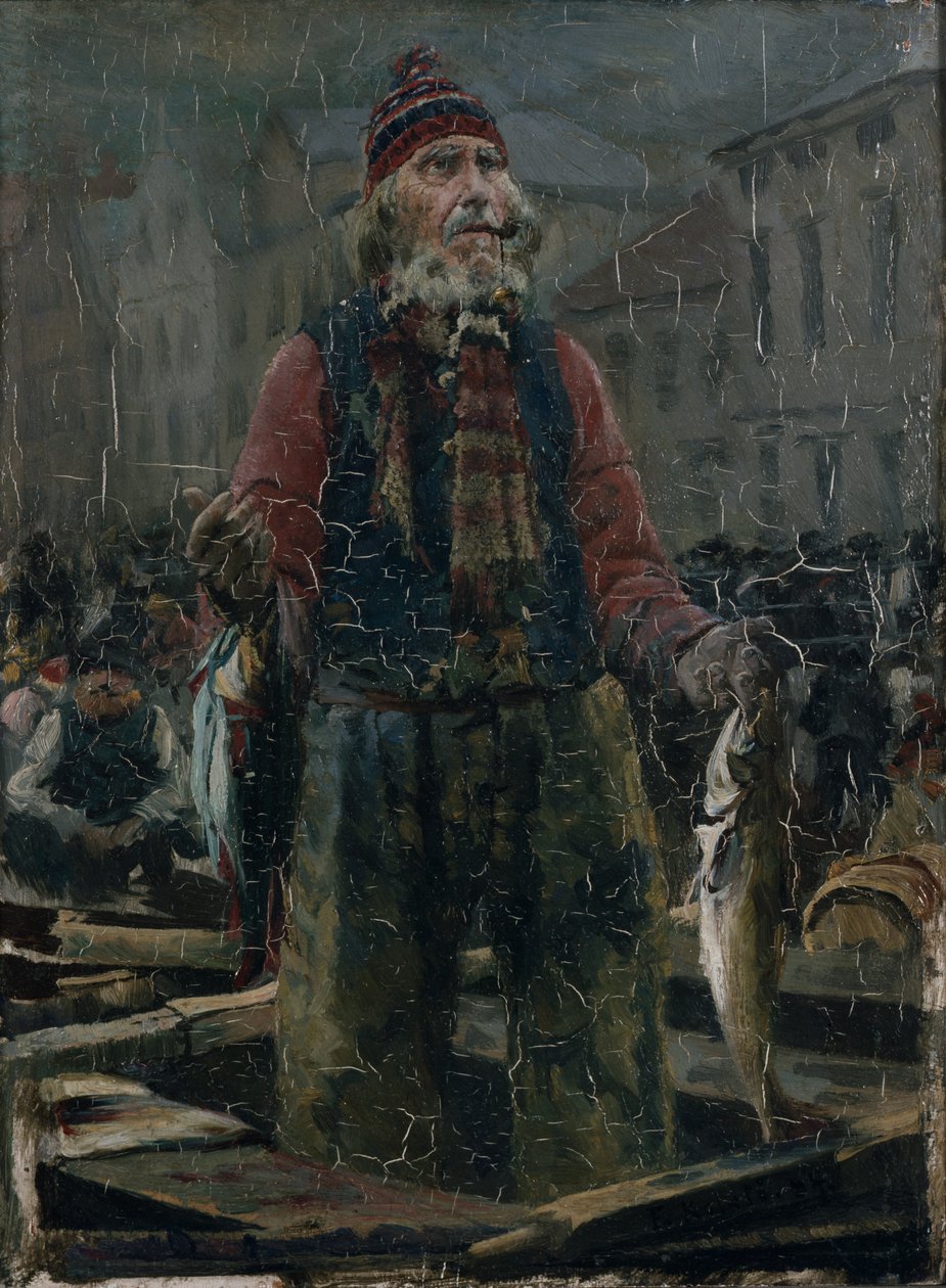A tengerpart lakói alkotó: Fredrik Kolstoe