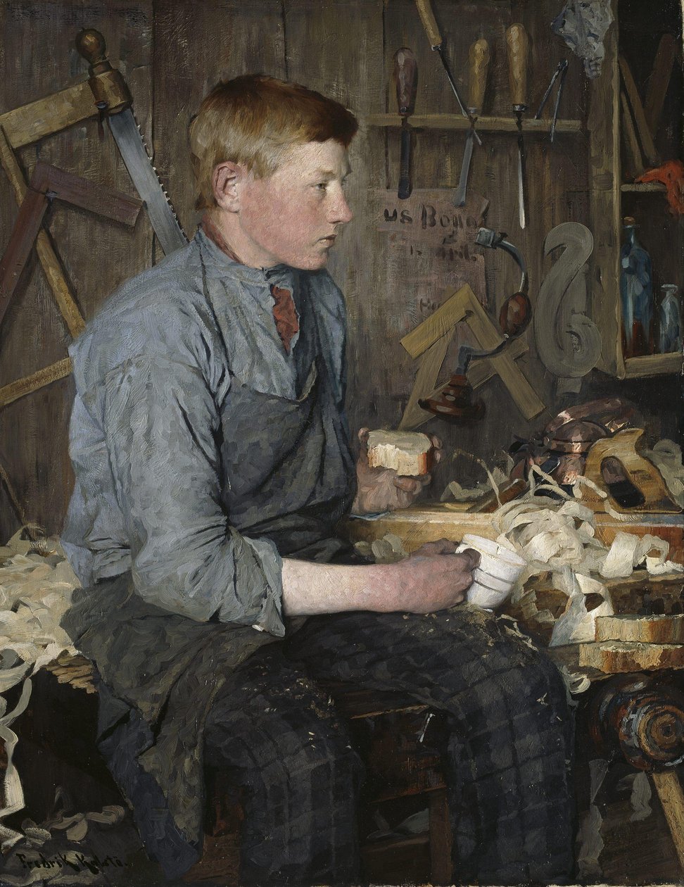 Az ifjú Carpenter alkotó: Fredrik Kolstoe