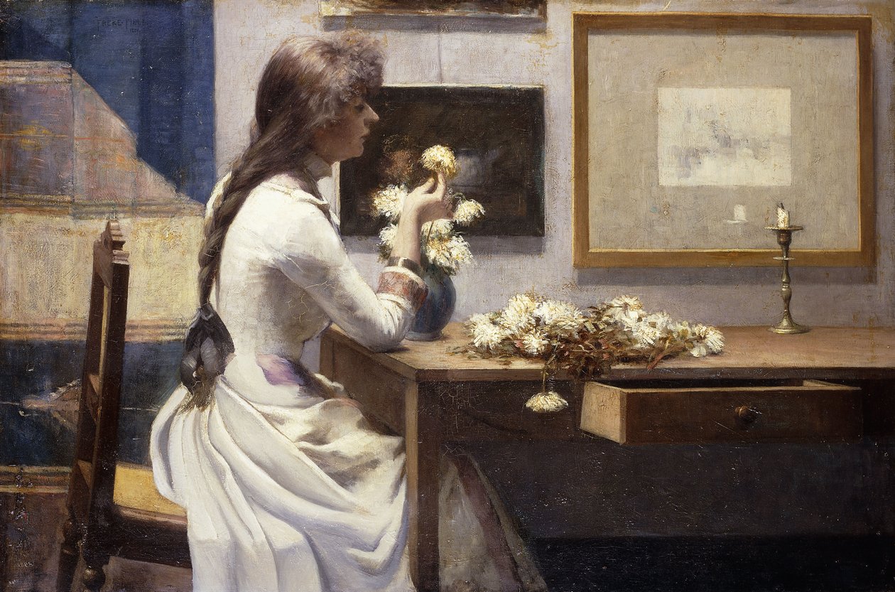 Reggel; Le matin, 1889 alkotó: Freke Field