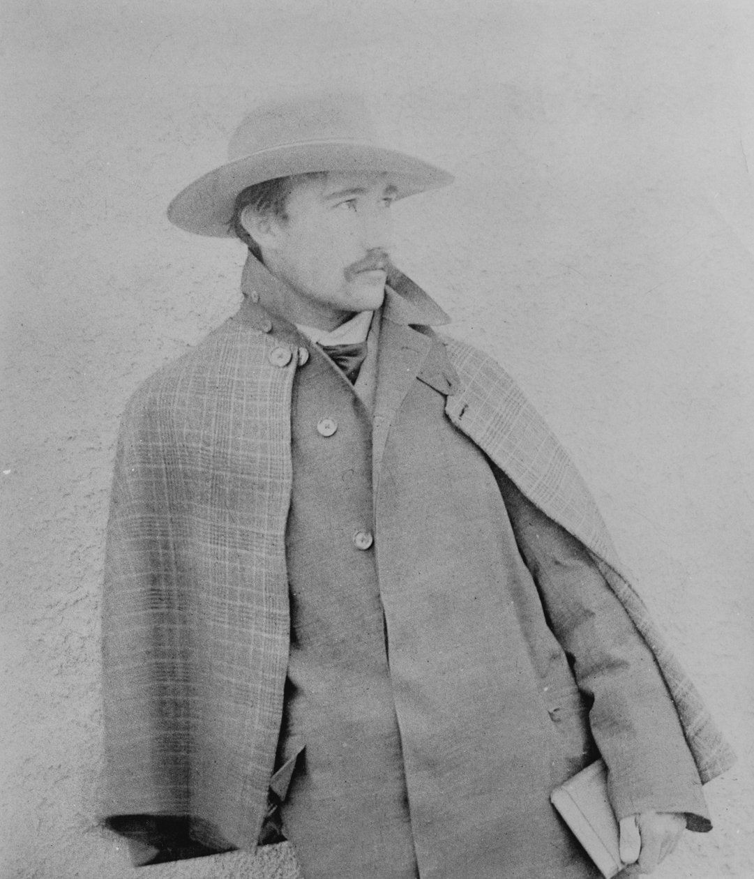 Andre Gide utazóruhában, 1893 alkotó: French Photographer