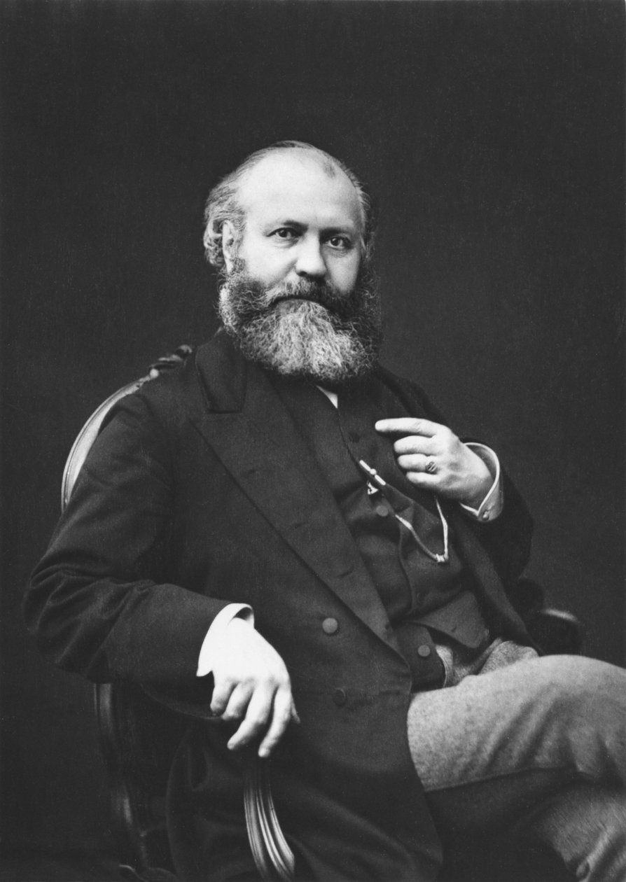 Charles-Francois Gounod (1818-93) 19. század vége alkotó: French Photographer