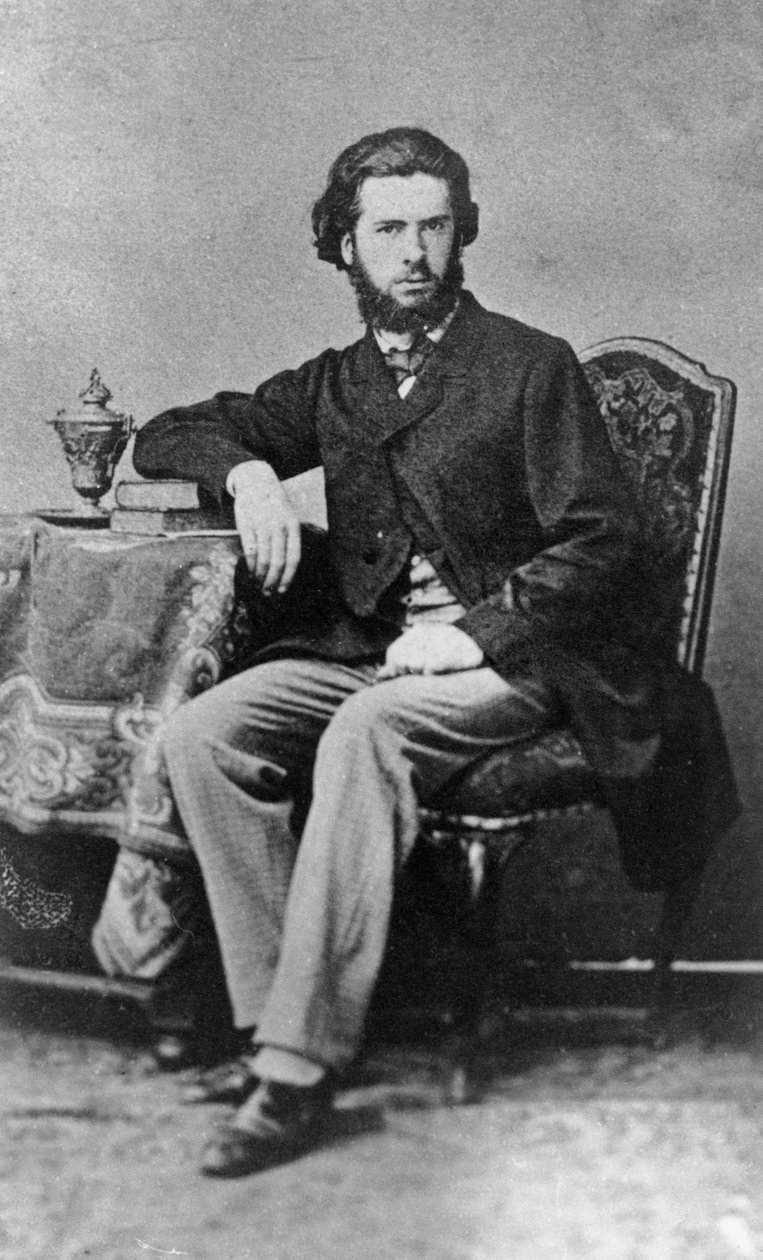 Eugene Varlin, c. 1860 alkotó: French Photographer