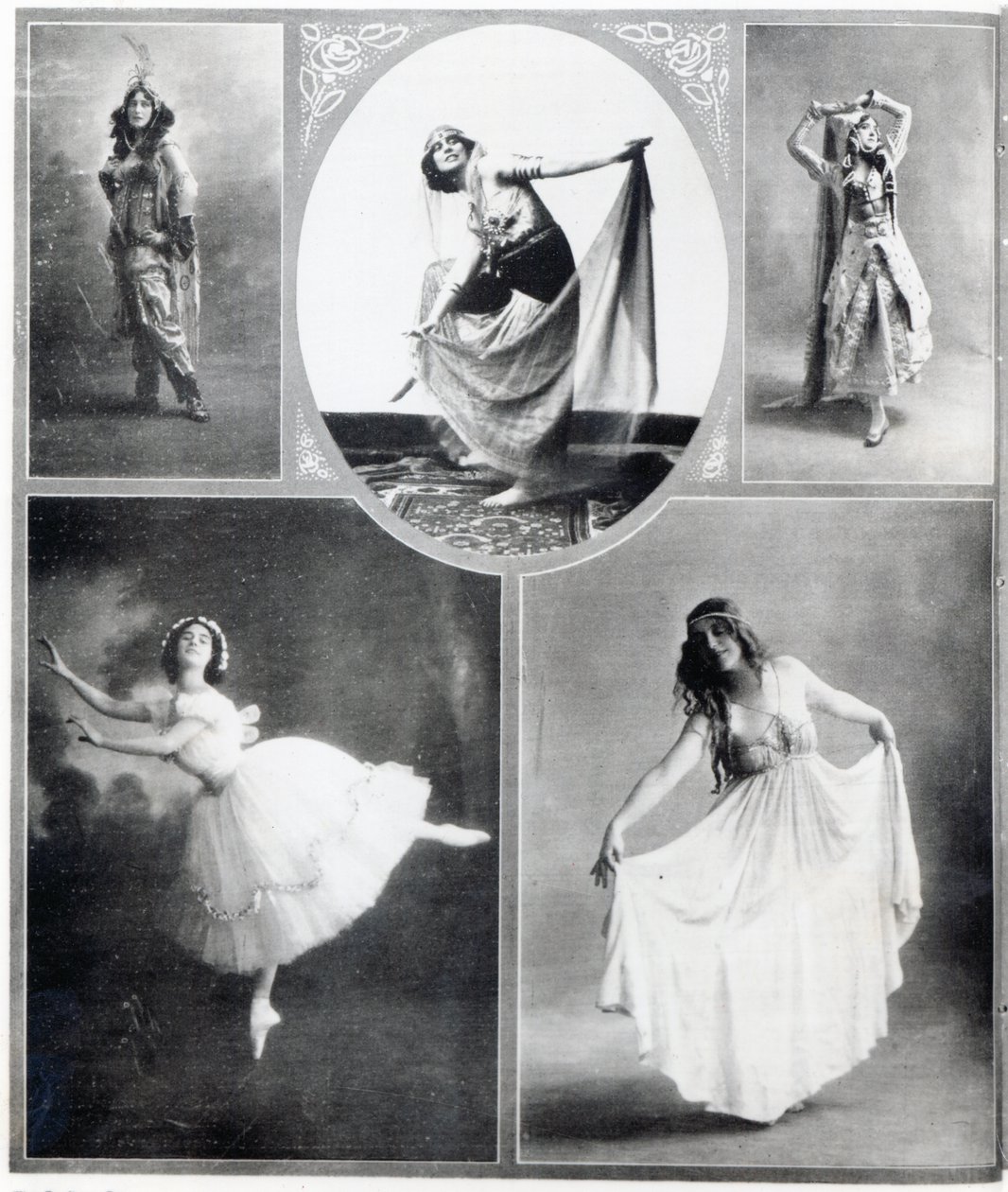 Öt balett-táncos alkotó: French Photographer