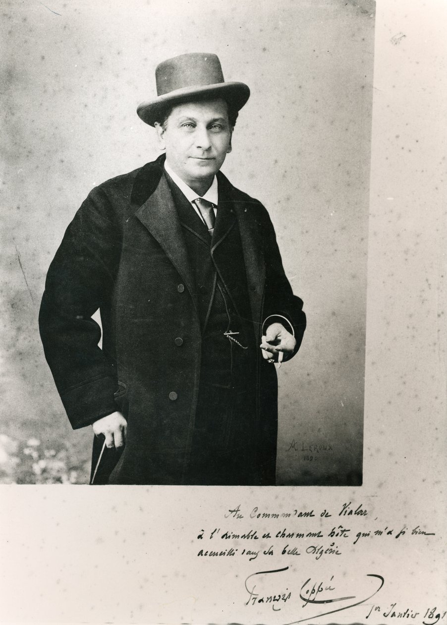 Francois Coppee (1842-1908) 1890 alkotó: French Photographer