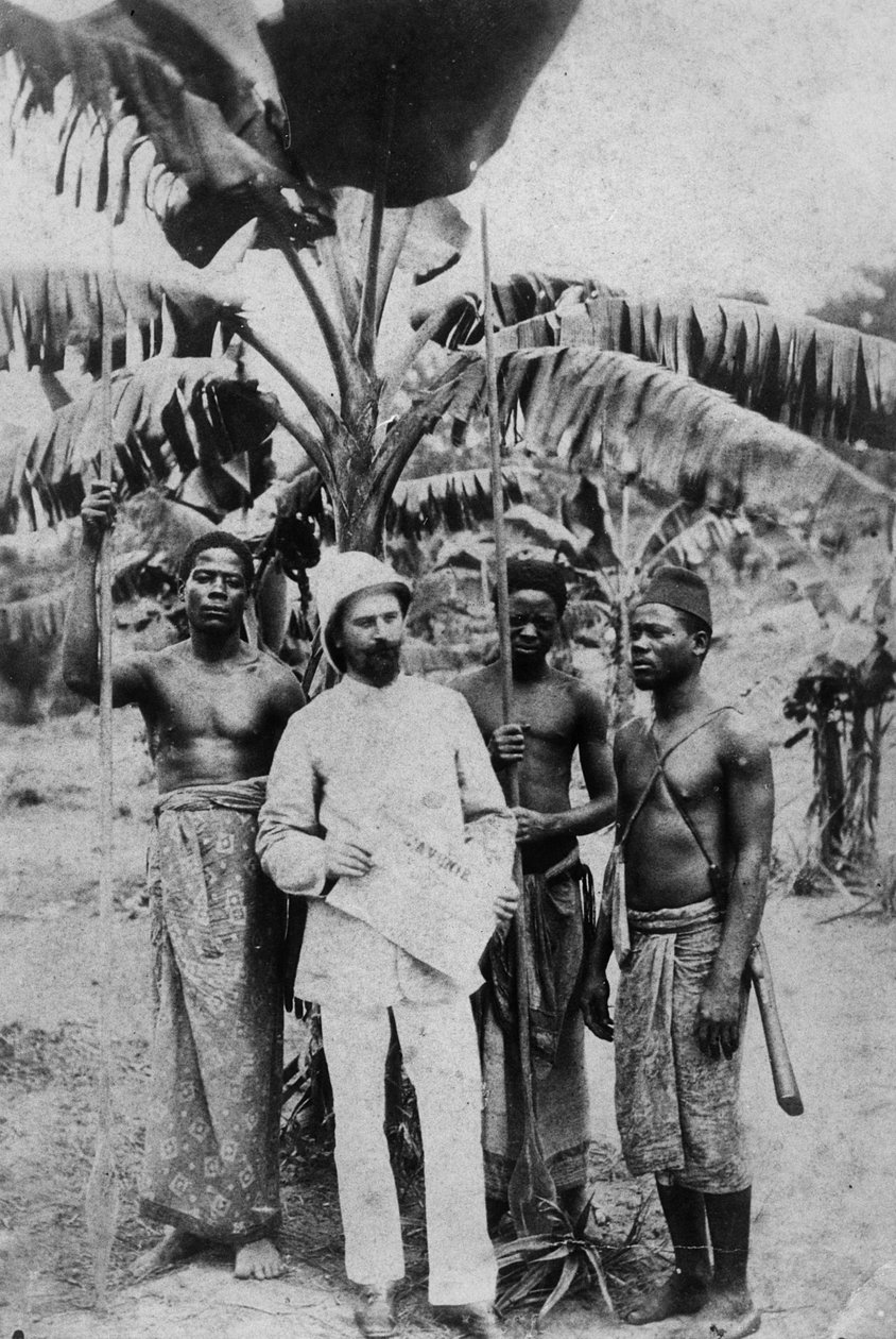 Francia Kongó, 1880 alkotó: French Photographer