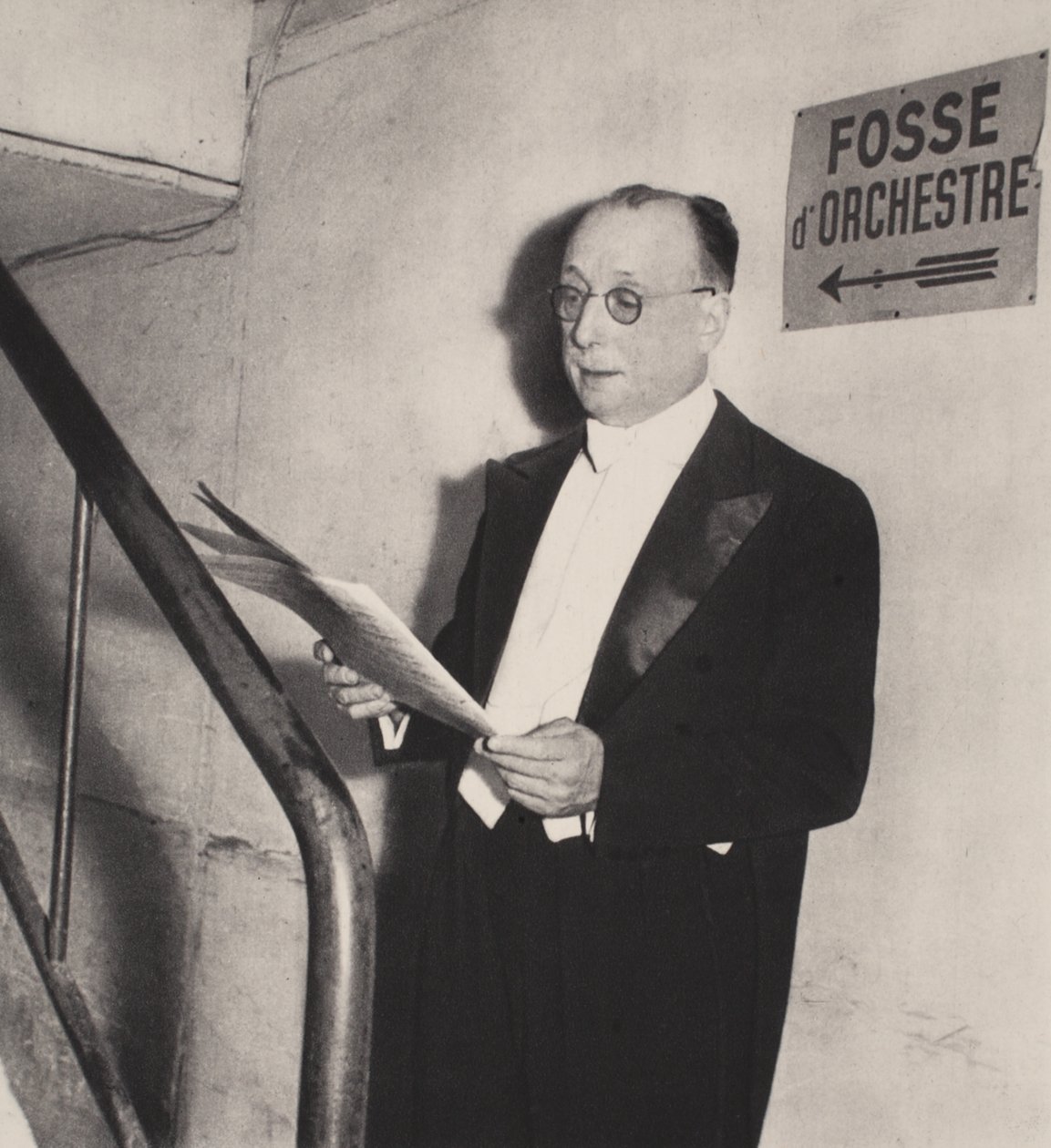 Gustave Cloez, a Grand Ballet de Monte-Carlo-ból, 1949 (fotómetszet) alkotó: French Photographer