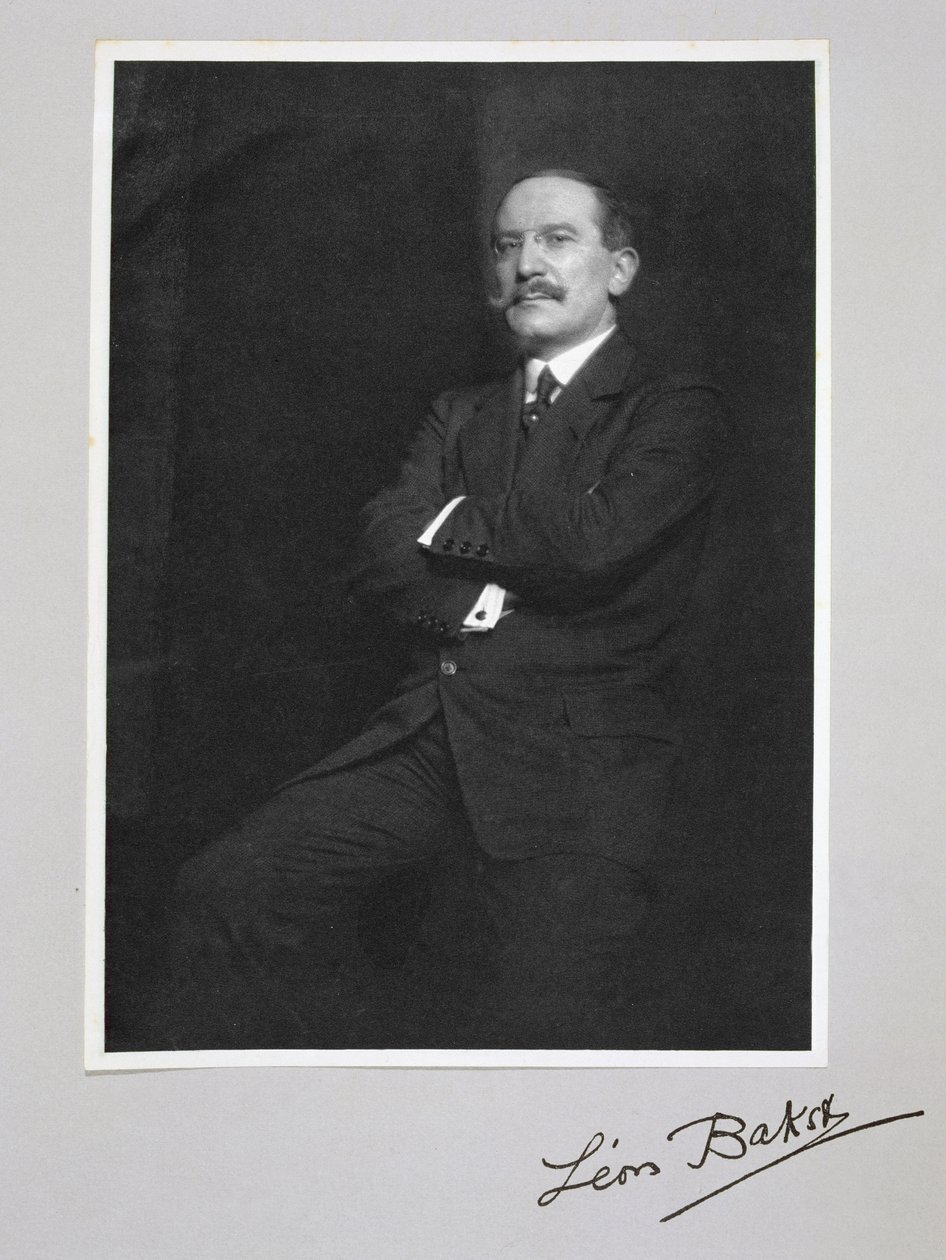 Leon Bakst (1866-1924) alkotó: French Photographer