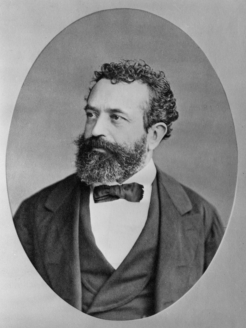 Arthur de Fonvielle portréja alkotó: French Photographer