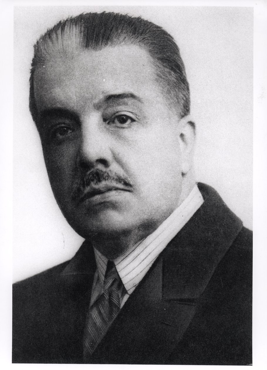 Szergej Pavlovics Diaghilev (1872-1929) alkotó: French Photographer