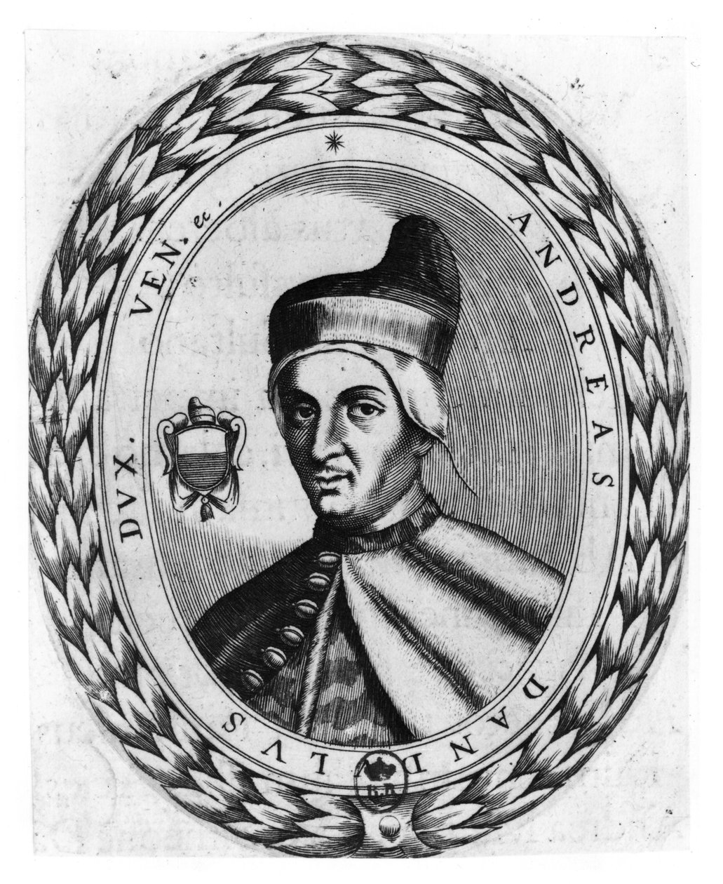 Andrea Dandolo (1307-54 körül) alkotó: French School