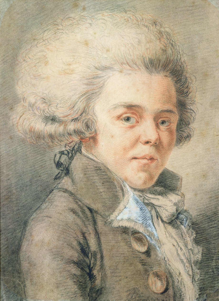 Antoine Rivarol (1753-1801) alkotó: French School