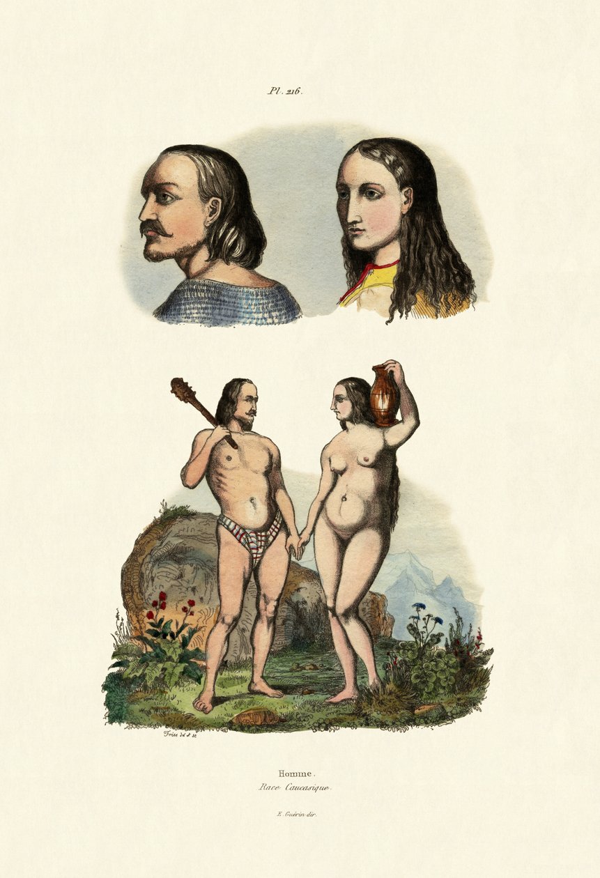 kaukázusiak, 1833-39 alkotó: French School