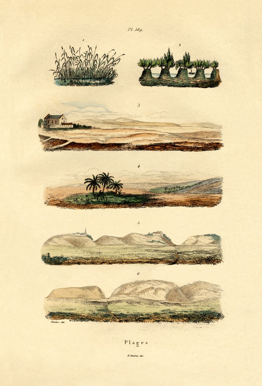Tengerpart, 1833-39 alkotó: French School