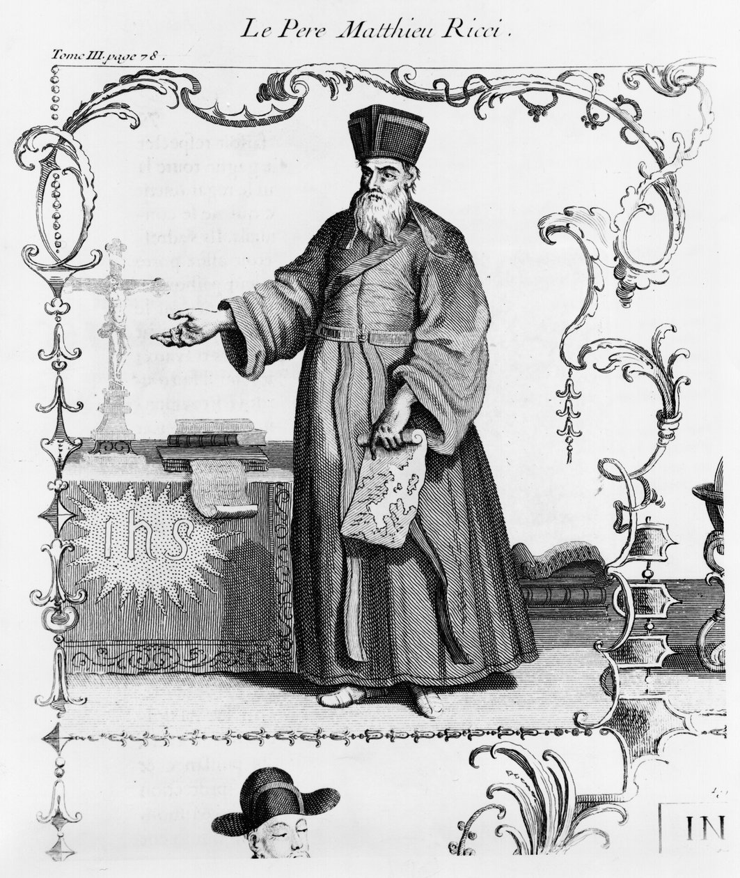 Matteo Ricci atya (1552-1610) alkotó: French School