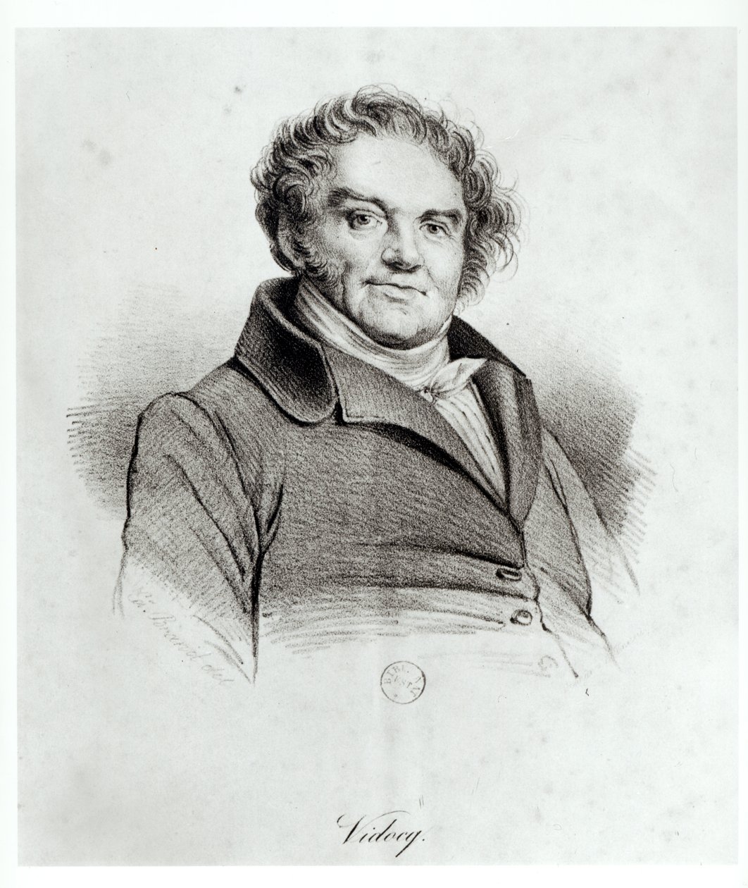 Francois Eugene Vidocq (1775-1857) alkotó: French School
