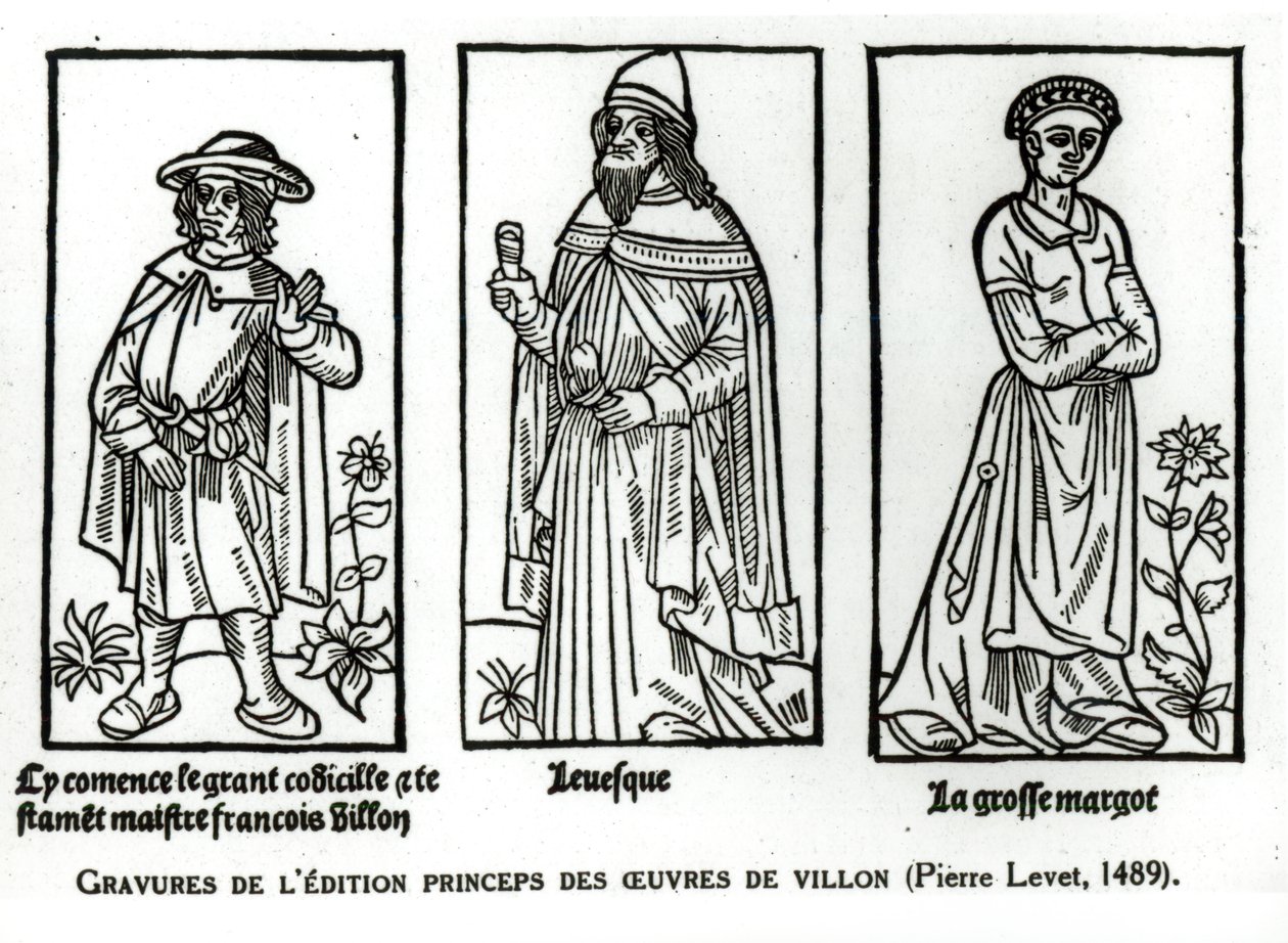 Francois Villon (1431-63) Thibaud d