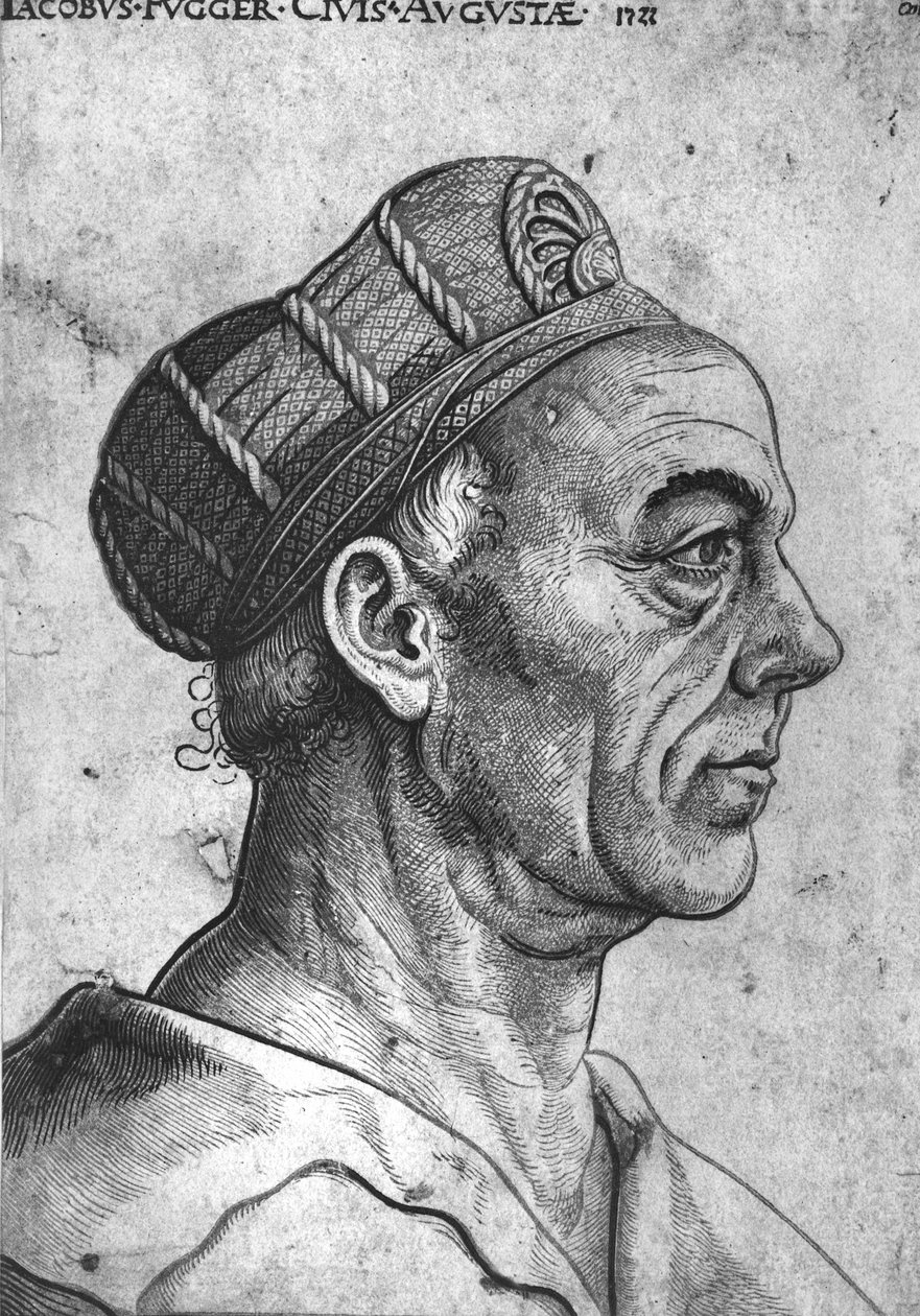 II. Fugger Jacob (1459-1525) A Birodalom grófja alkotó: French School