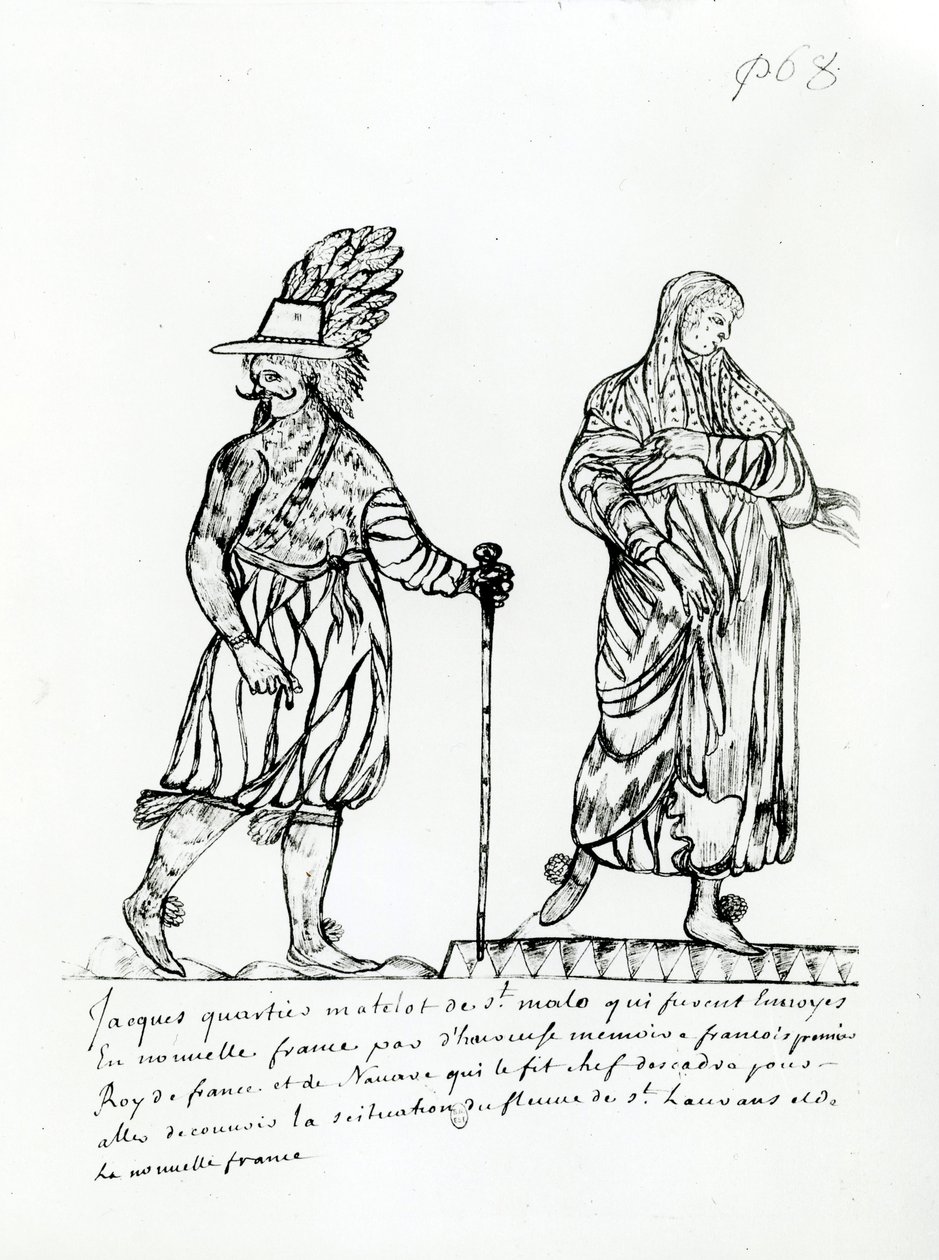 Jacques Cartier (1491-1557) a 