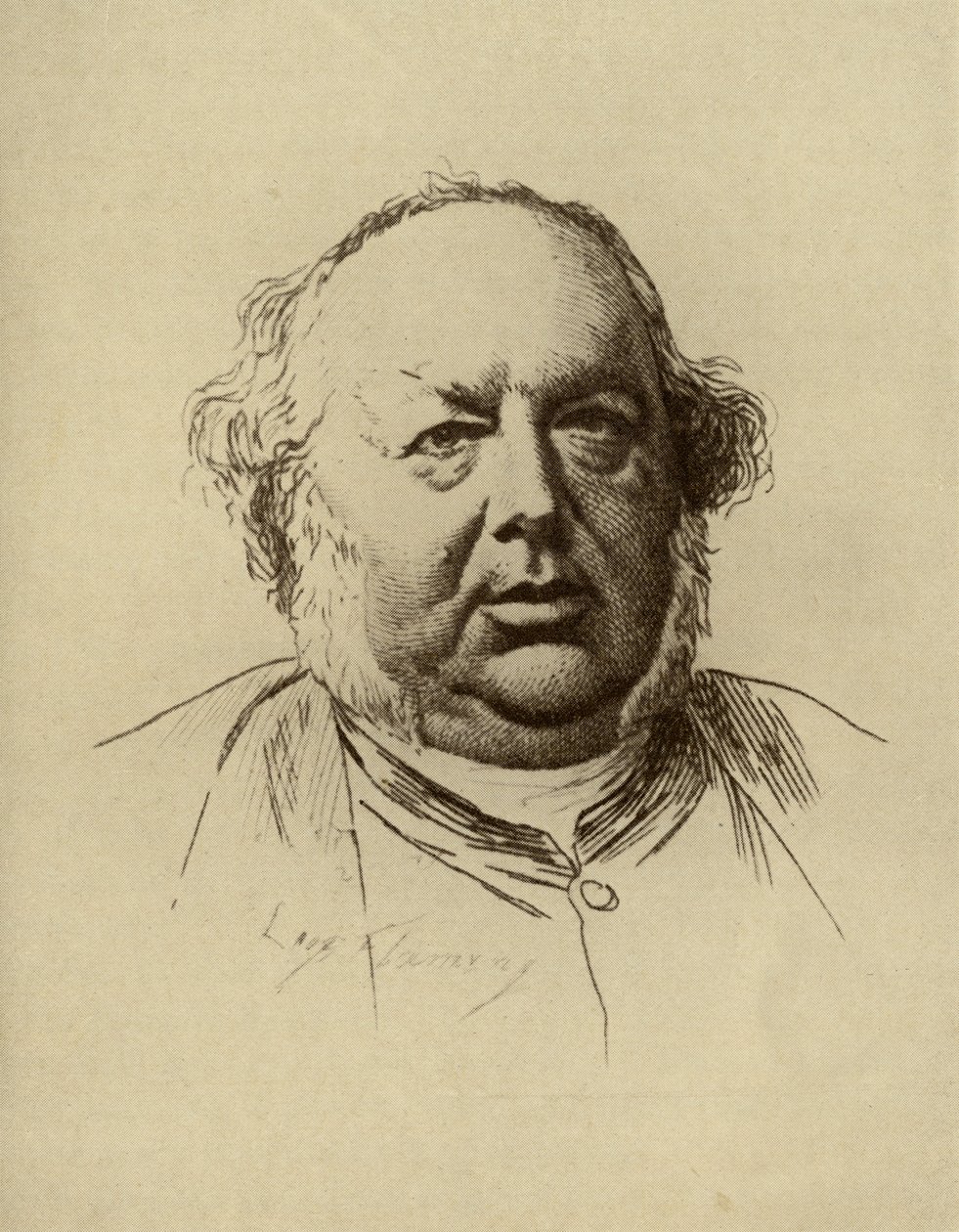 Jules Gabriel Janin (1804-74) alkotó: French School