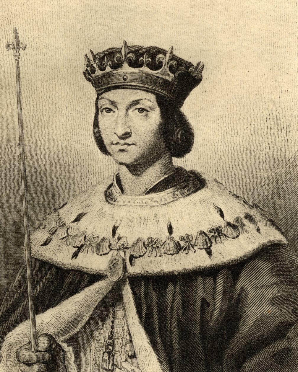 XII. Lajos francia király (1462-1515). alkotó: French School