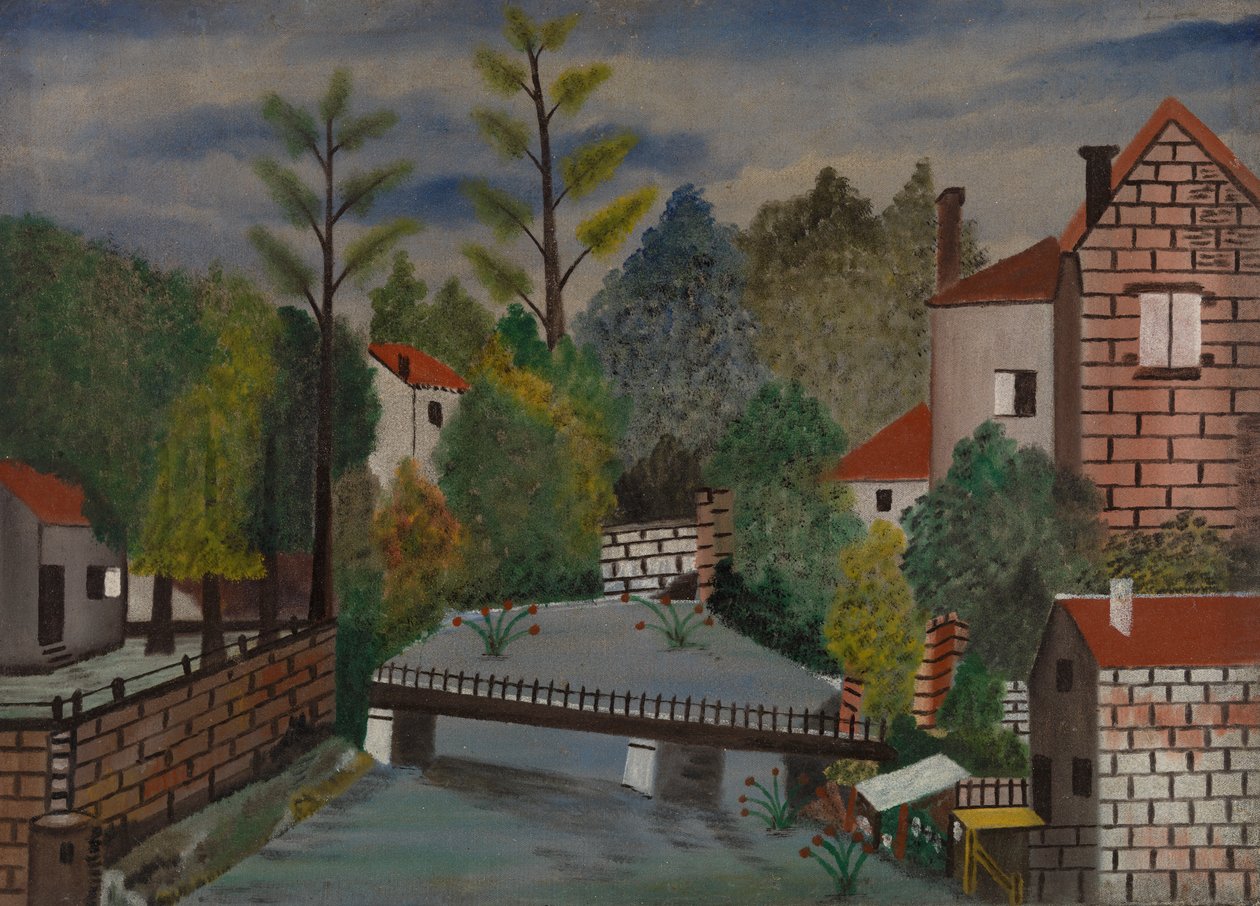 Táj, 1840 körül alkotó: French School