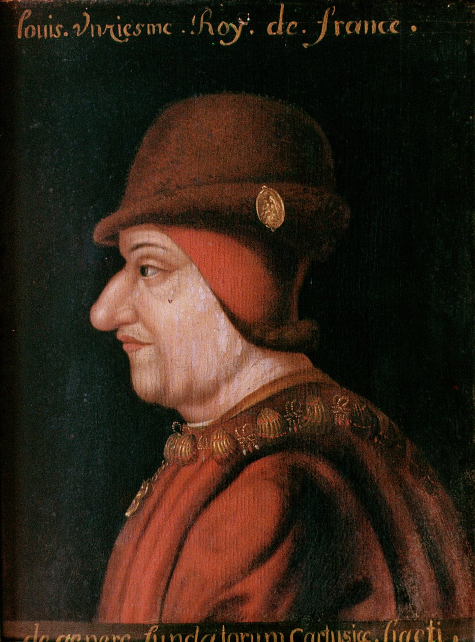 XI. Lajos (1423-83) alkotó: French School