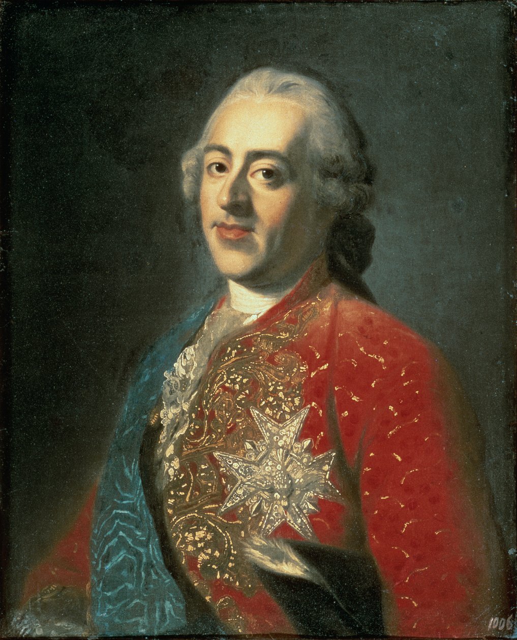 XV. Lajos (1710-74) alkotó: French School