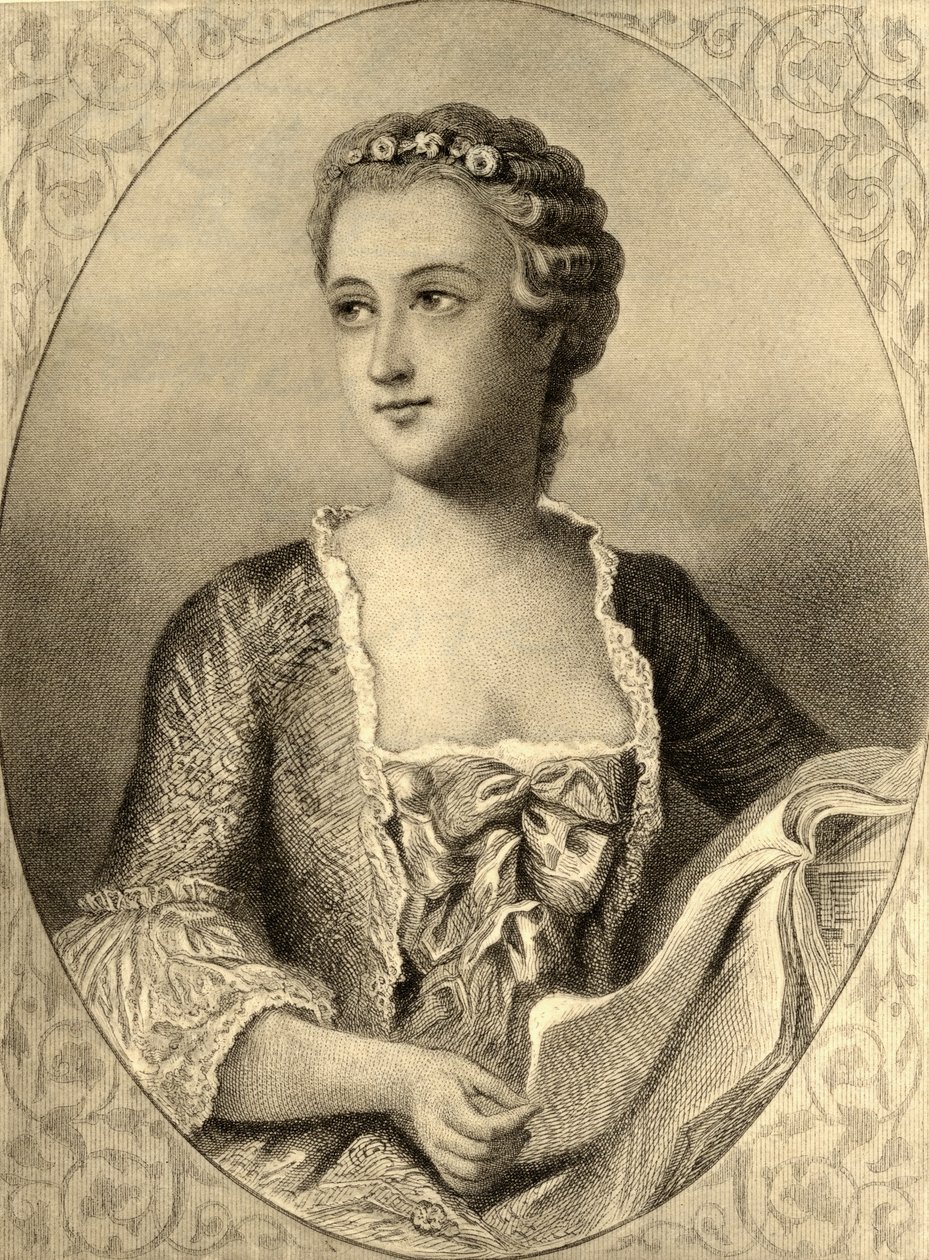 Madame de Pompadour (1721-64) alkotó: French School