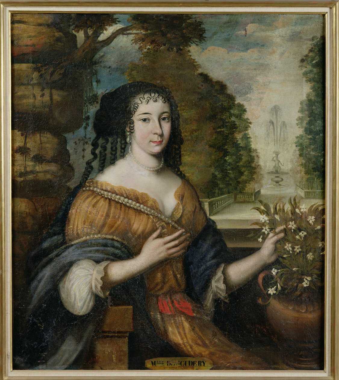Madeleine de Scudery (1607-1701) alkotó: French School