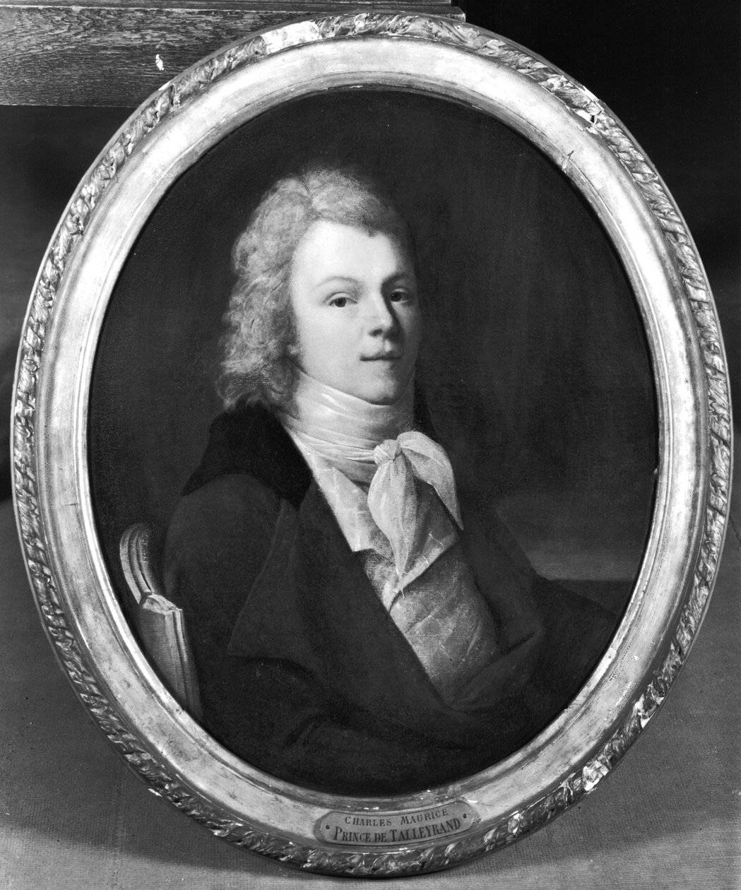 Charles Maurice Talleyrand-Perigord (1754-1838) 16 éves portréja alkotó: French School