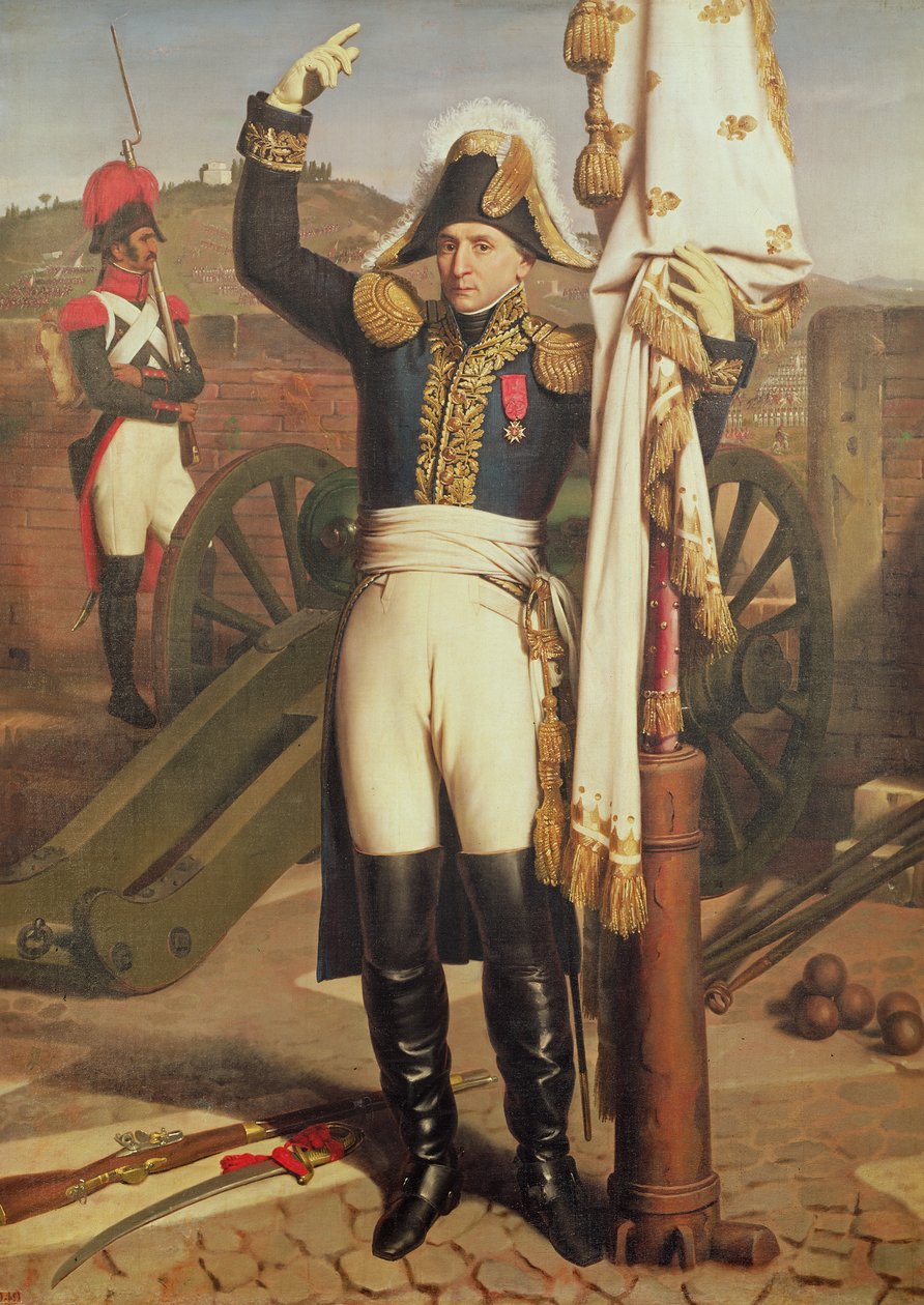 Louis Francois de Perrin (1742-1820) Precy grófjának portréja alkotó: French School