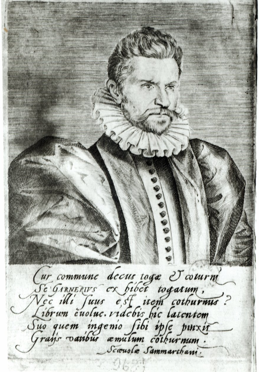 Robert Garnier (1534-90) portréja alkotó: French School