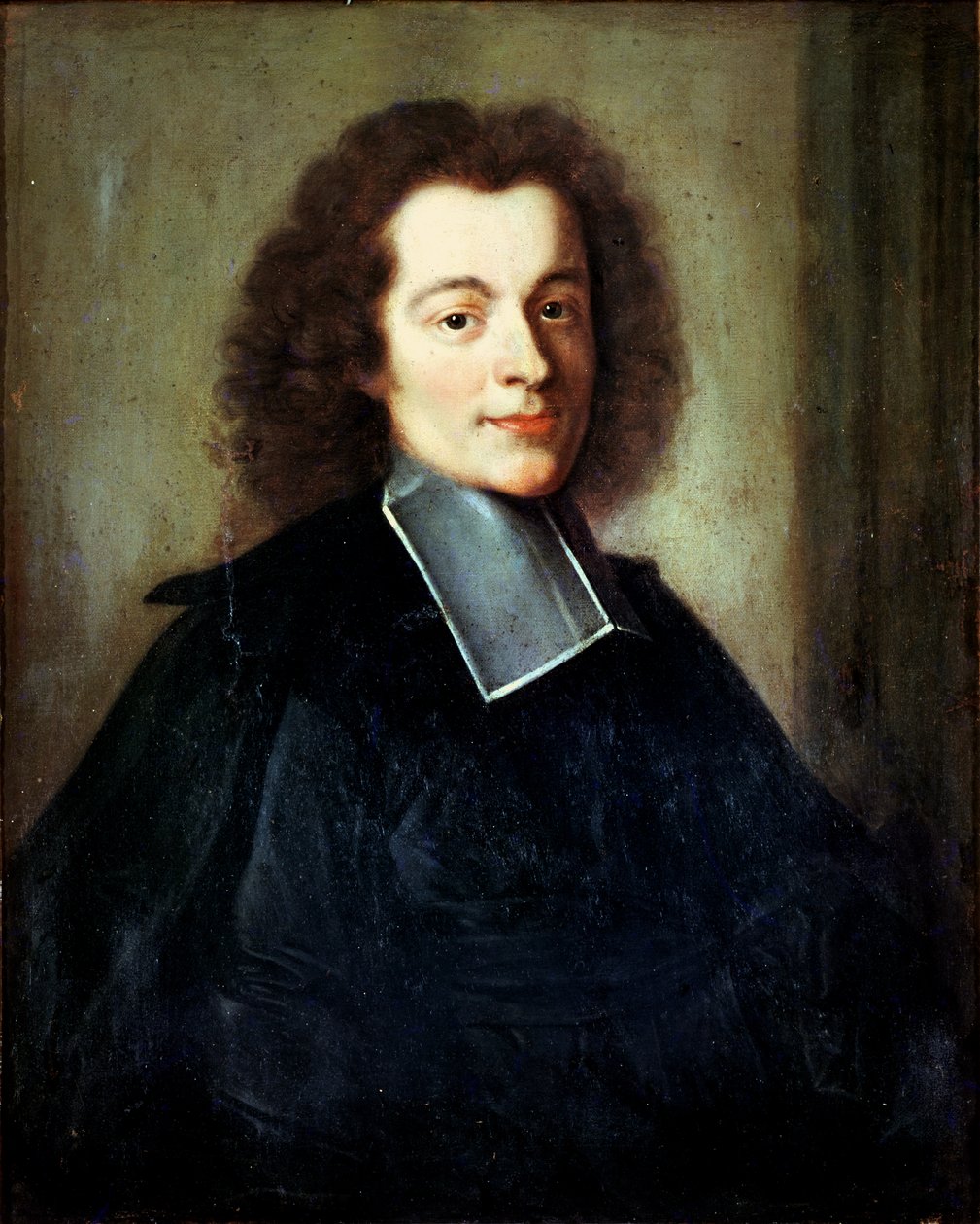 Portré fiatalemberként feltehetően Voltaire (1694-1778) volt alkotó: French School