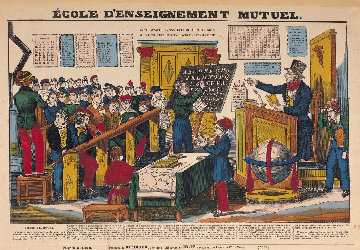 Kölcsönös Nevelés Iskolája alkotó: French School