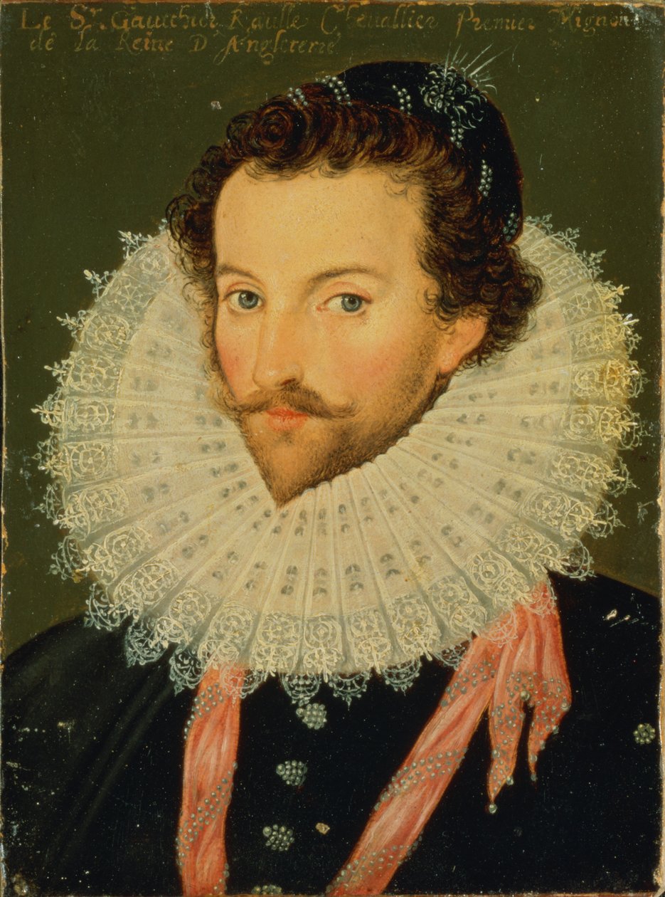 Sir Walter Raleigh alkotó: French School